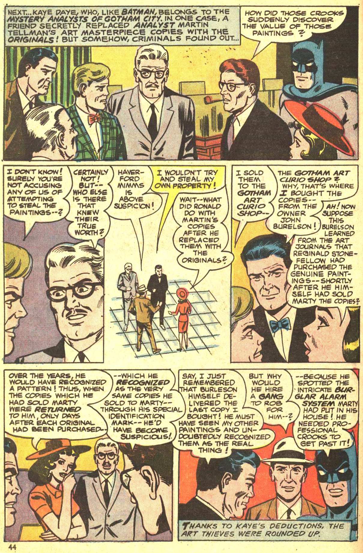 Read online Batman (1940) comic -  Issue #208 - 42