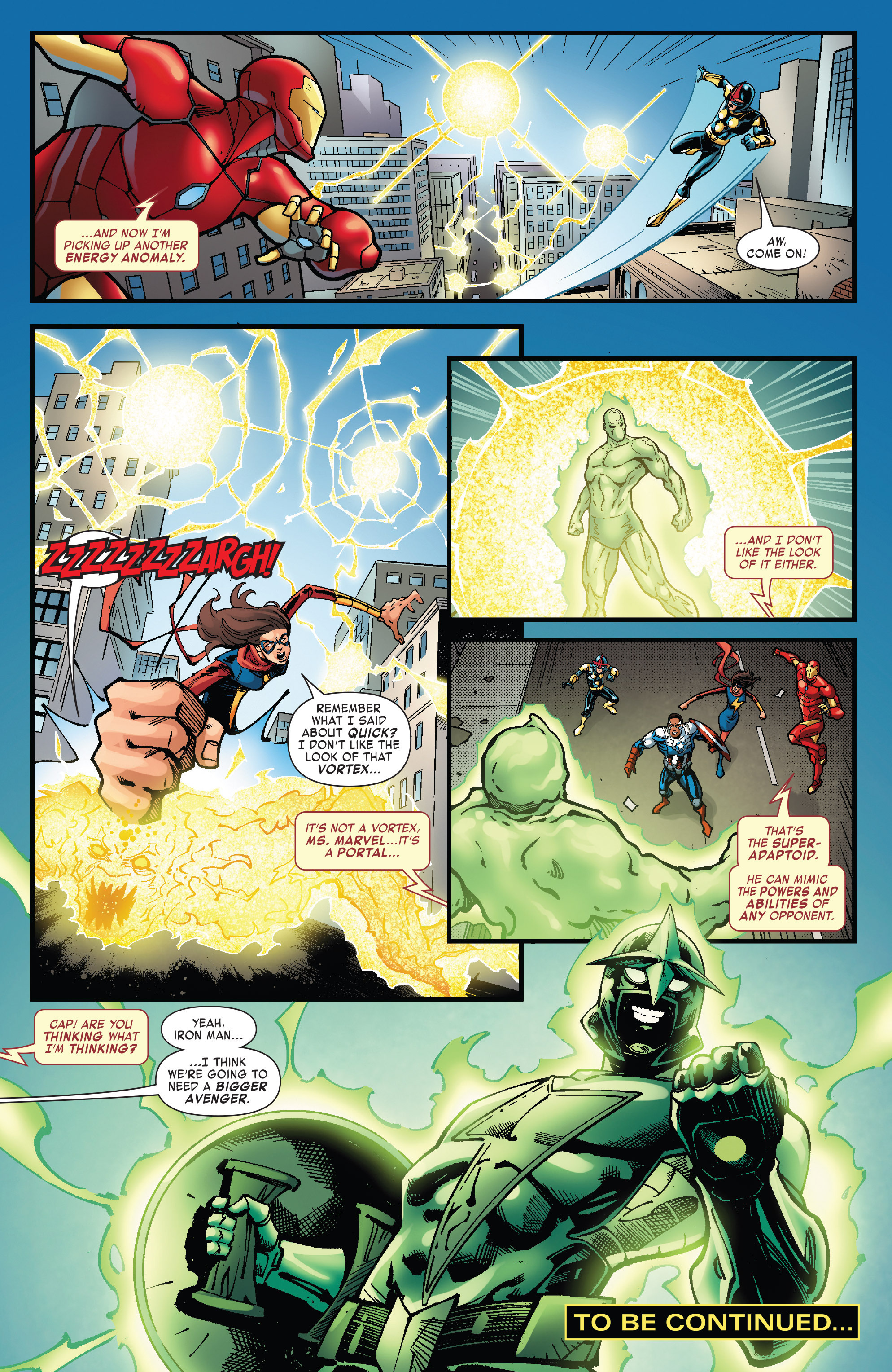 Read online Avengers Featuring Hulk & Nova comic -  Issue #1 - 7