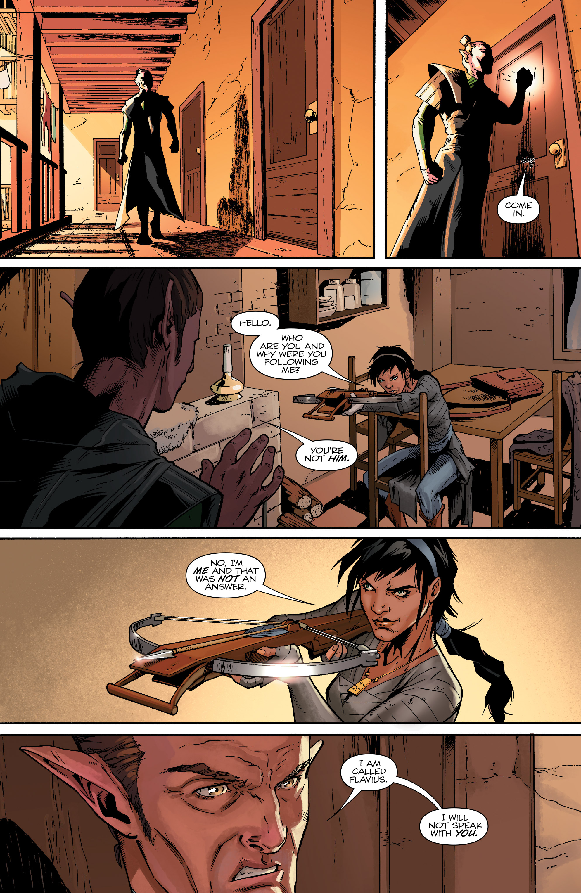 Read online Dragon Age: The First Five Graphic Novels comic -  Issue # TPB (Part 3) - 15
