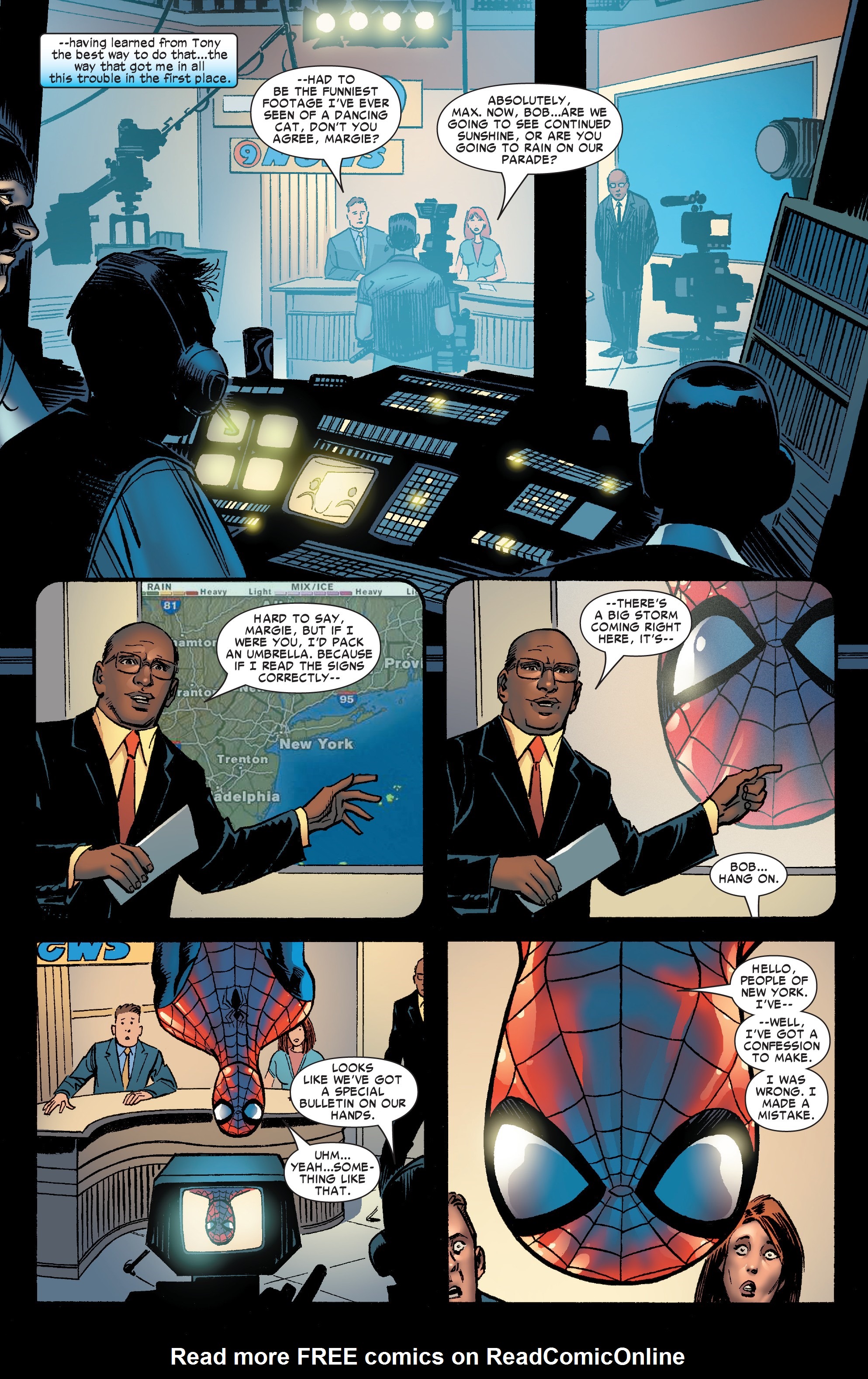 Read online The Amazing Spider-Man by JMS Ultimate Collection comic -  Issue # TPB 5 (Part 2) - 84