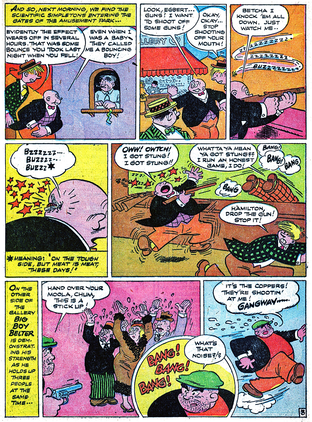 Read online All Funny Comics comic -  Issue #1 - 28