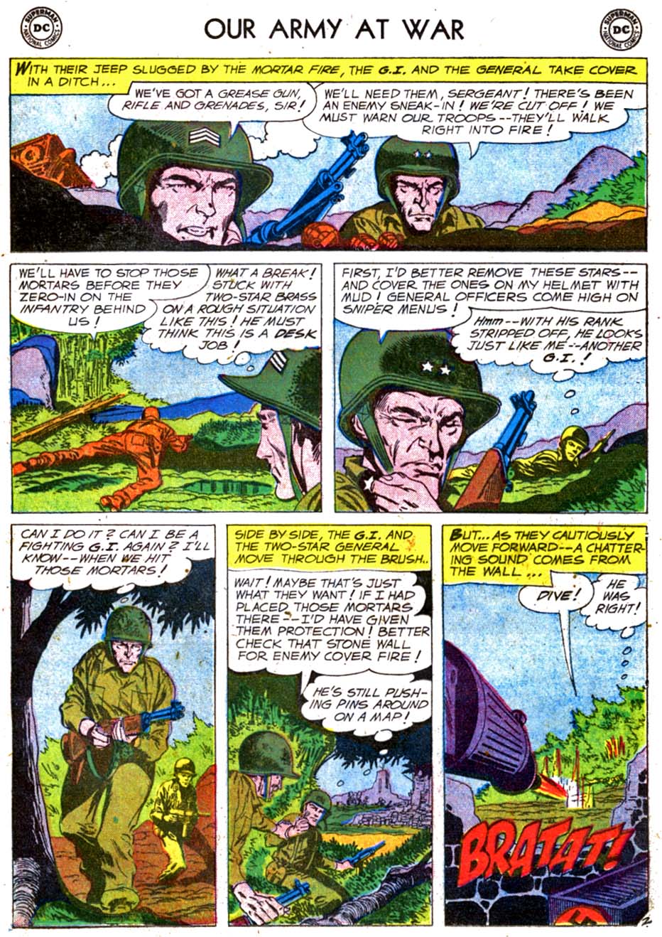 Read online Our Army at War (1952) comic -  Issue #74 - 19