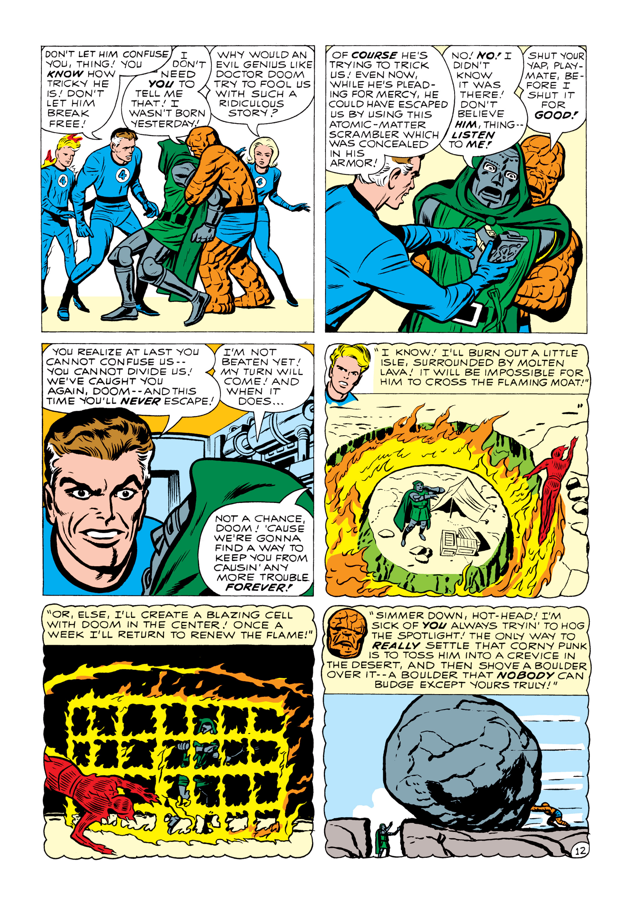 Read online Marvel Masterworks: The Fantastic Four comic -  Issue # TPB 1 (Part 3) - 44