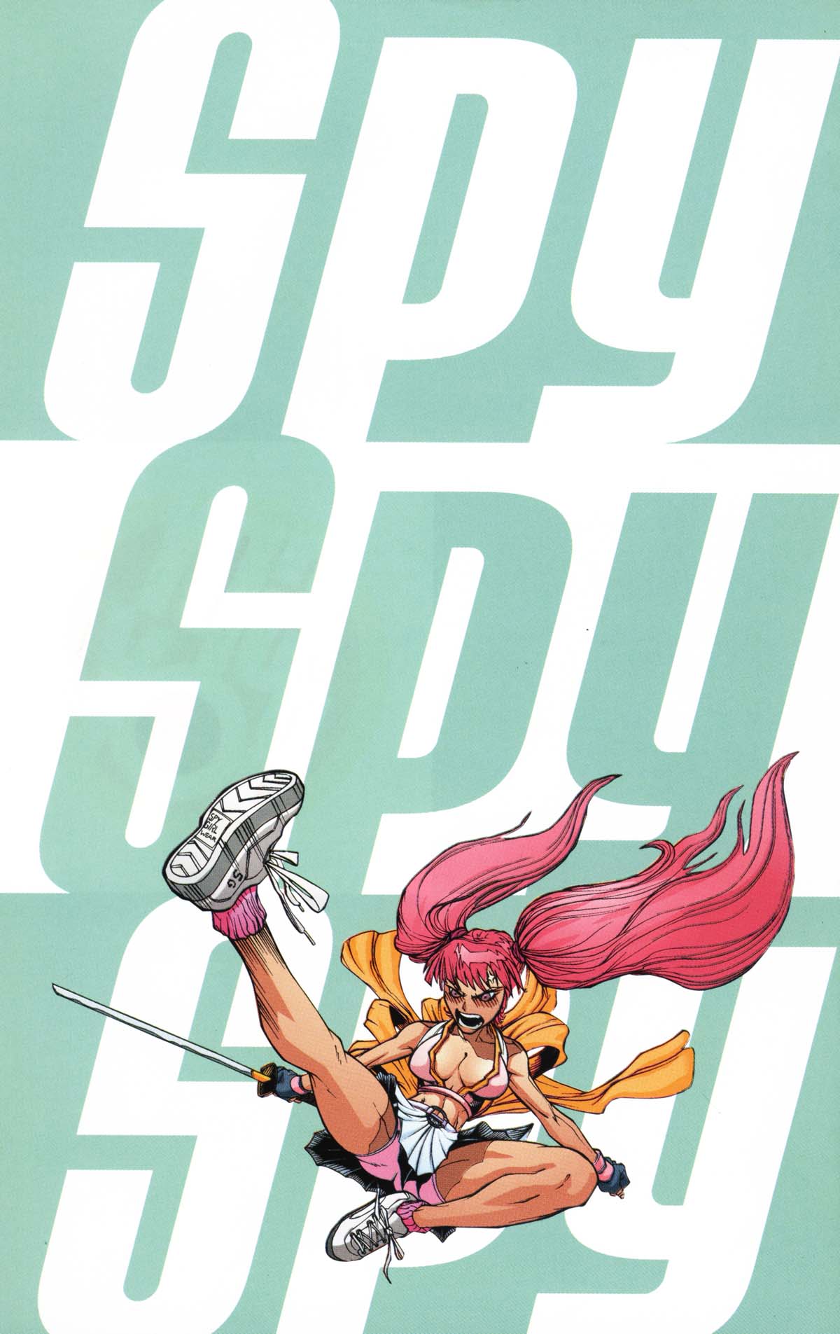 Read online SpyBoy comic -  Issue #10-12 - 3
