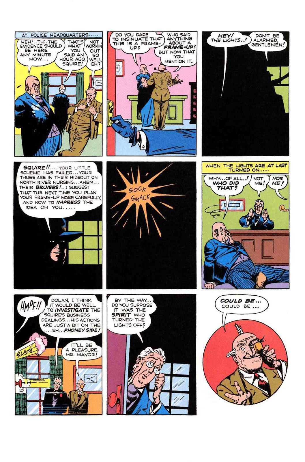 Read online Will Eisner's The Spirit Archives comic -  Issue # TPB 1 (Part 2) - 83