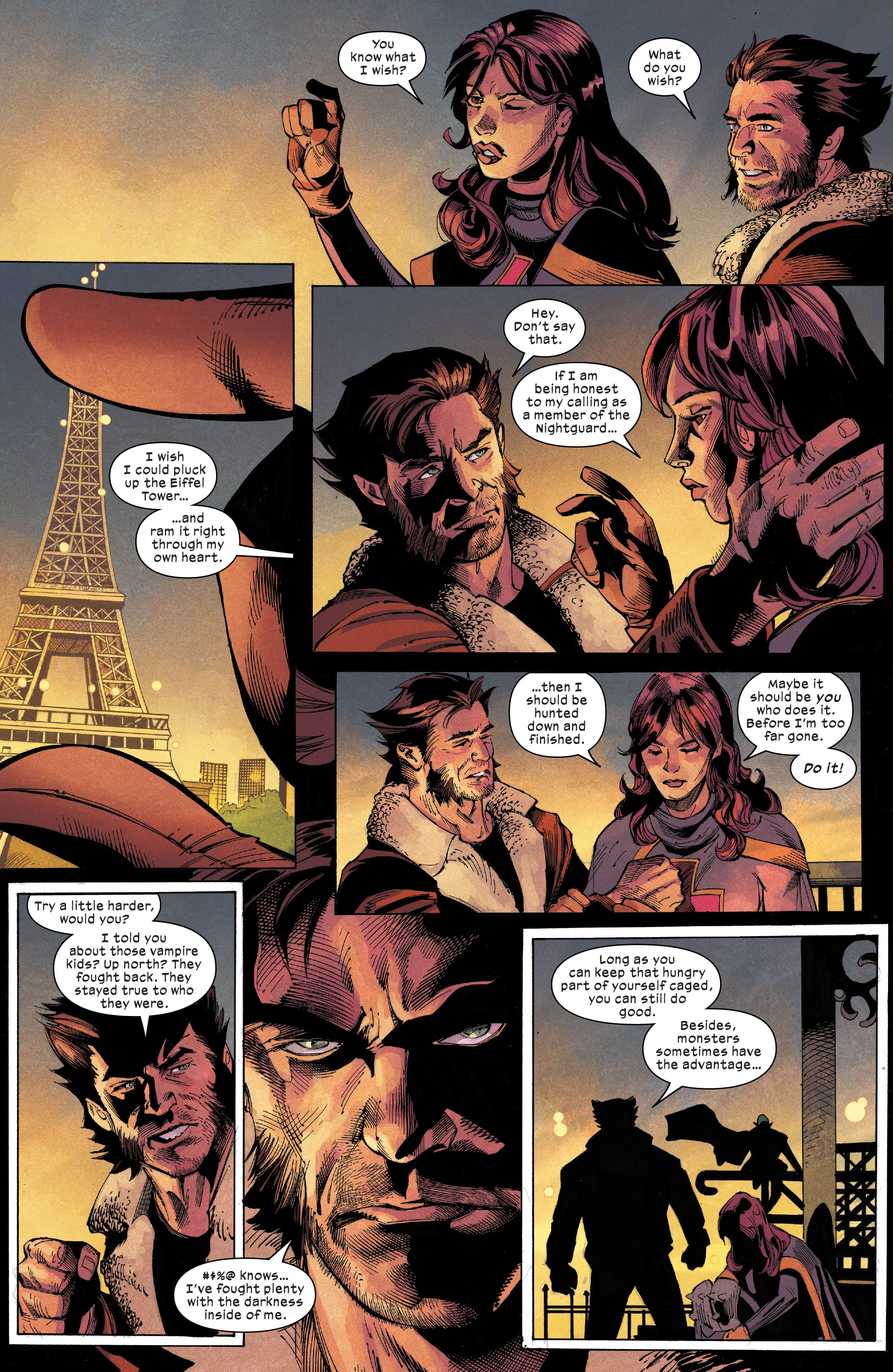 Read online Wolverine (2020) comic -  Issue #12 - 3