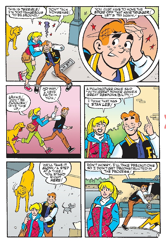 Read online Archie's Funhouse Double Digest comic -  Issue #11 - 8