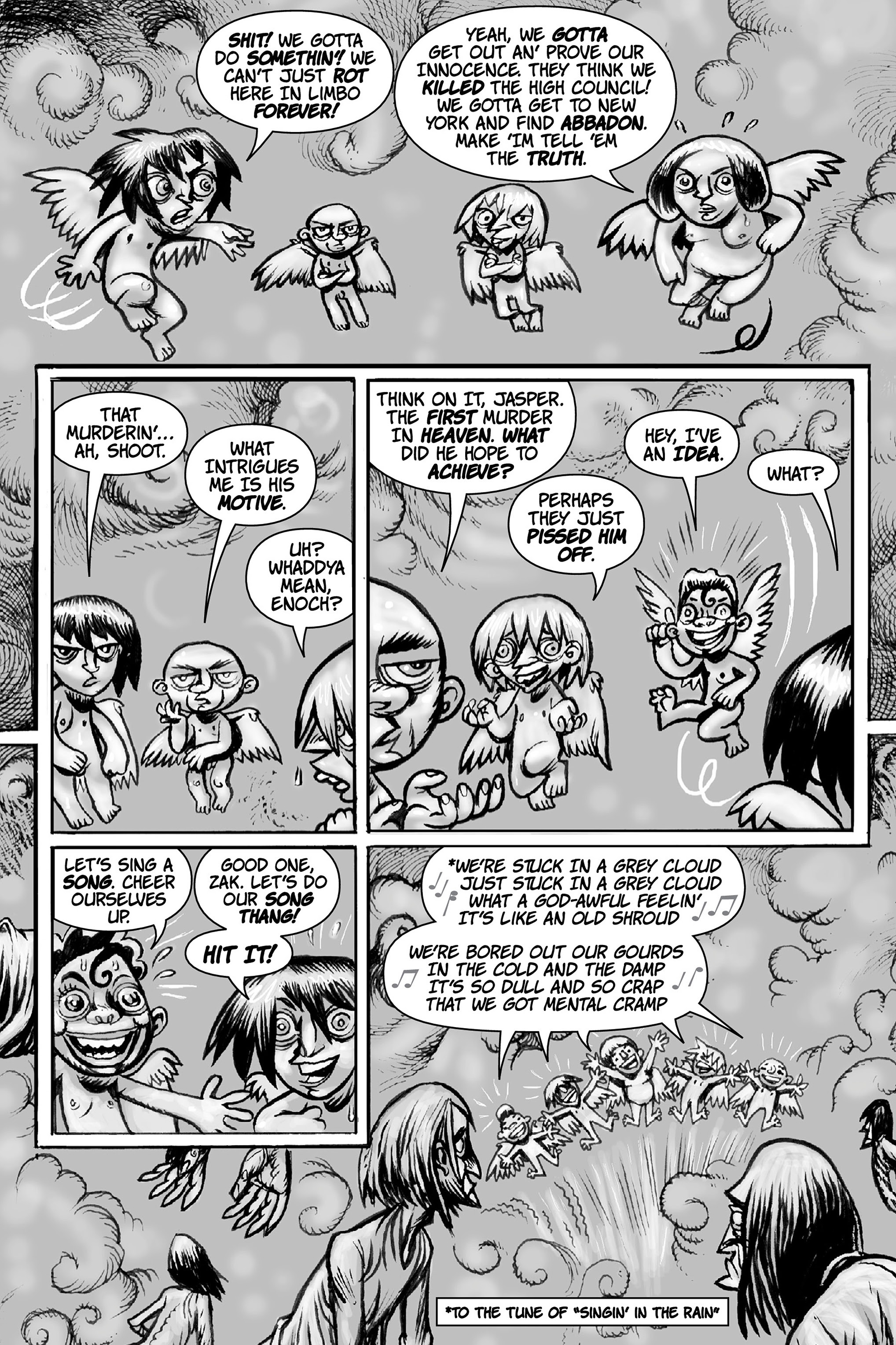 Read online Cherubs! comic -  Issue # TPB (Part 1) - 33