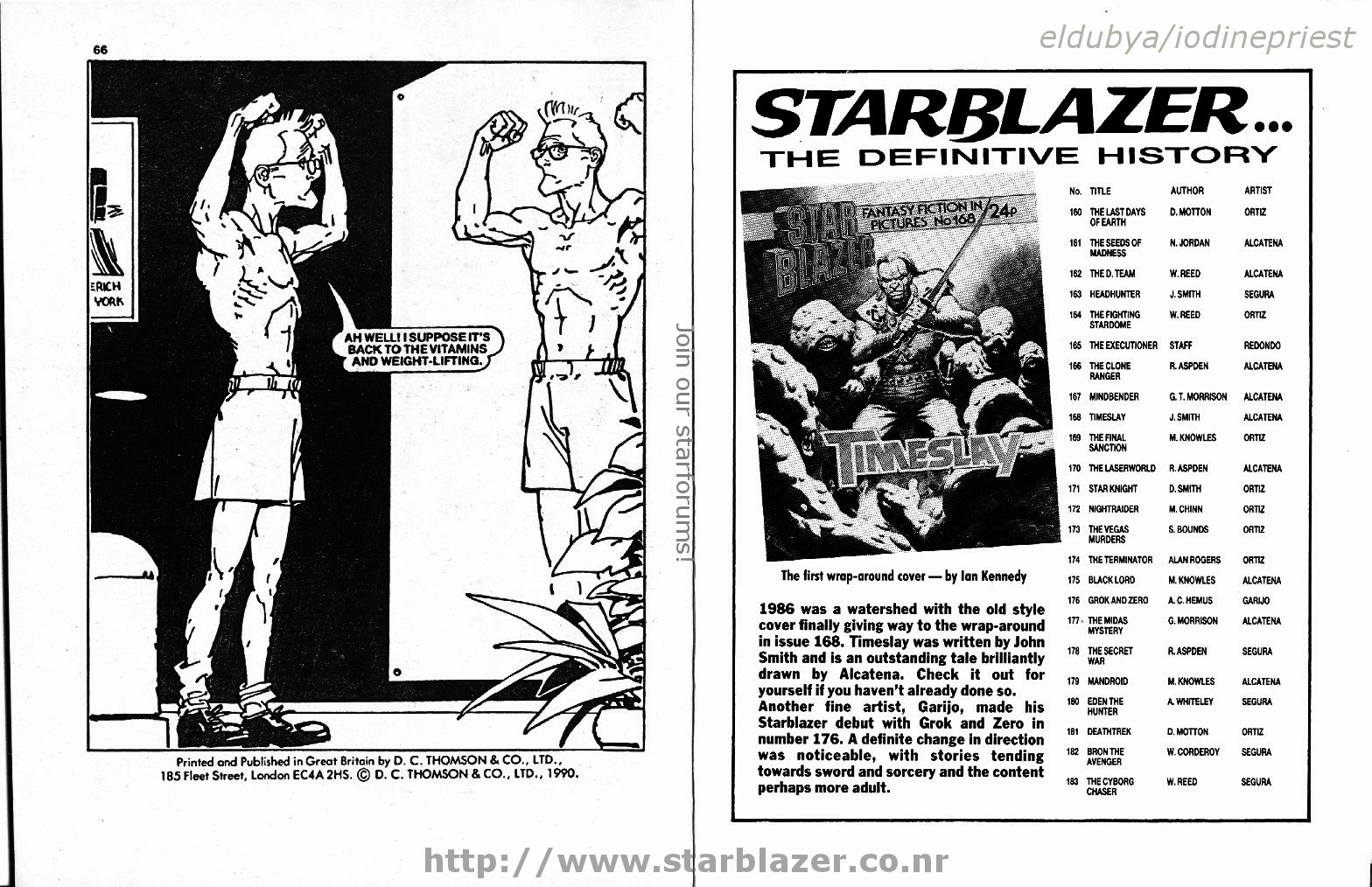 Read online Starblazer comic -  Issue #275 - 35