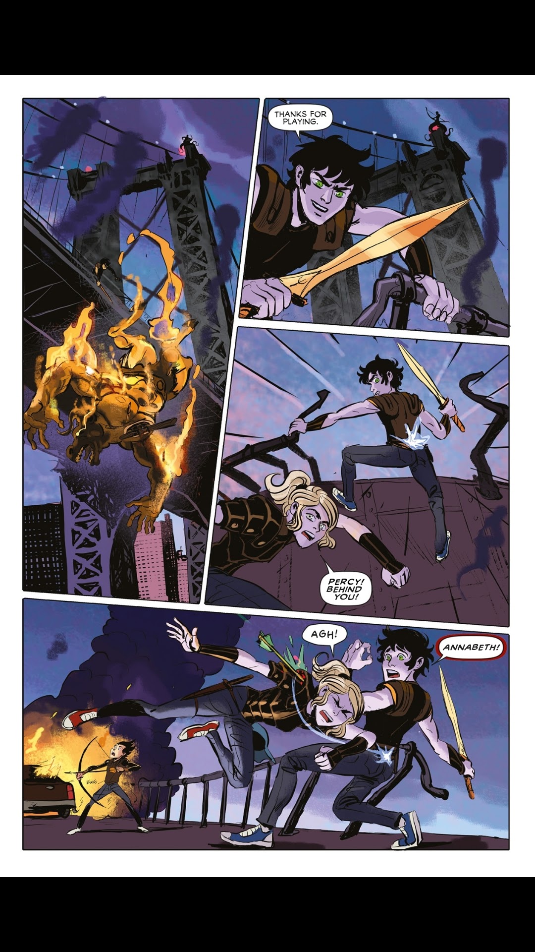 Read online Percy Jackson and the Olympians comic -  Issue # TPB 5 - 69