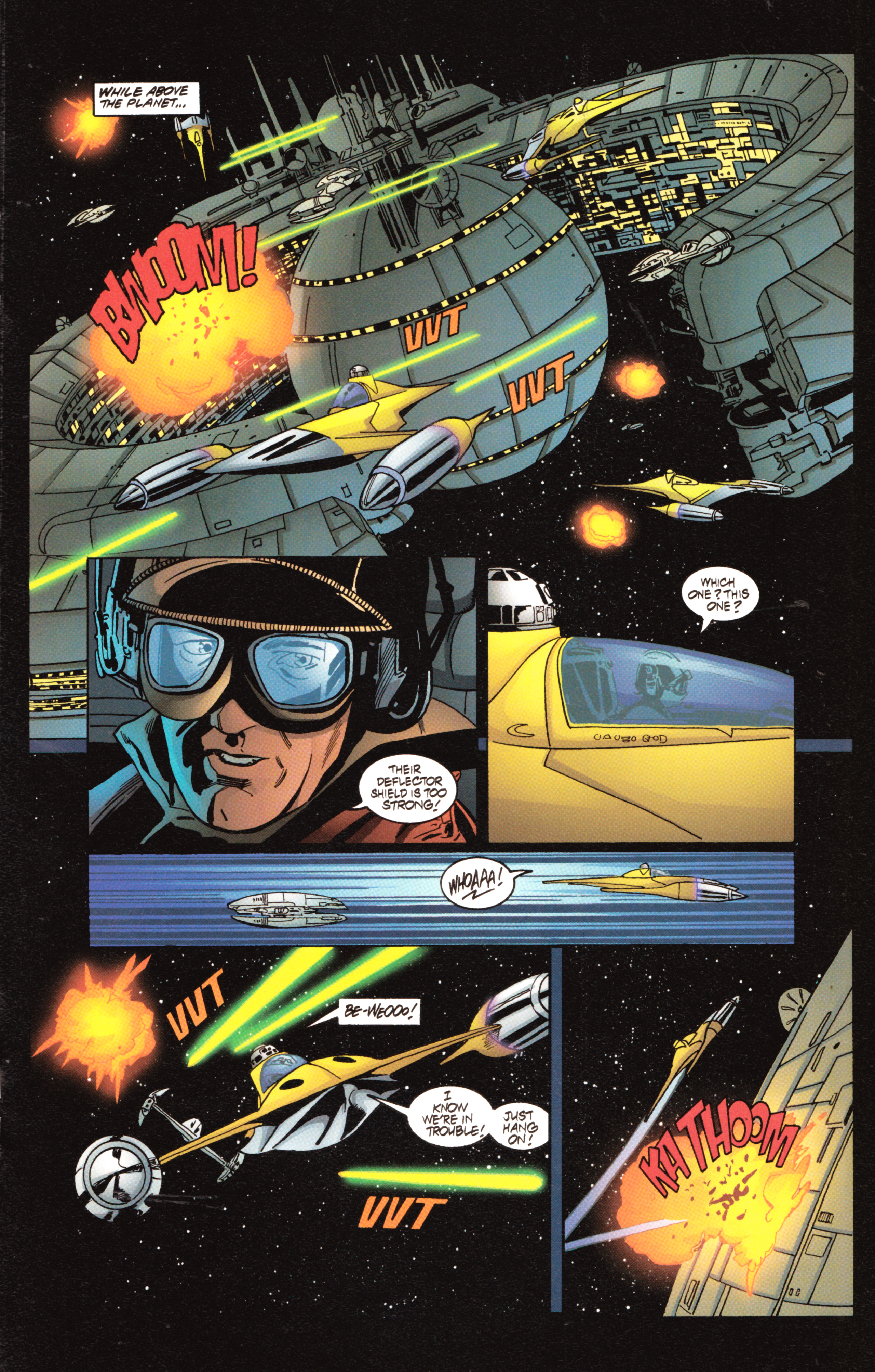 Read online Star Wars: Episode I - The Phantom Menace comic -  Issue #4 - 19