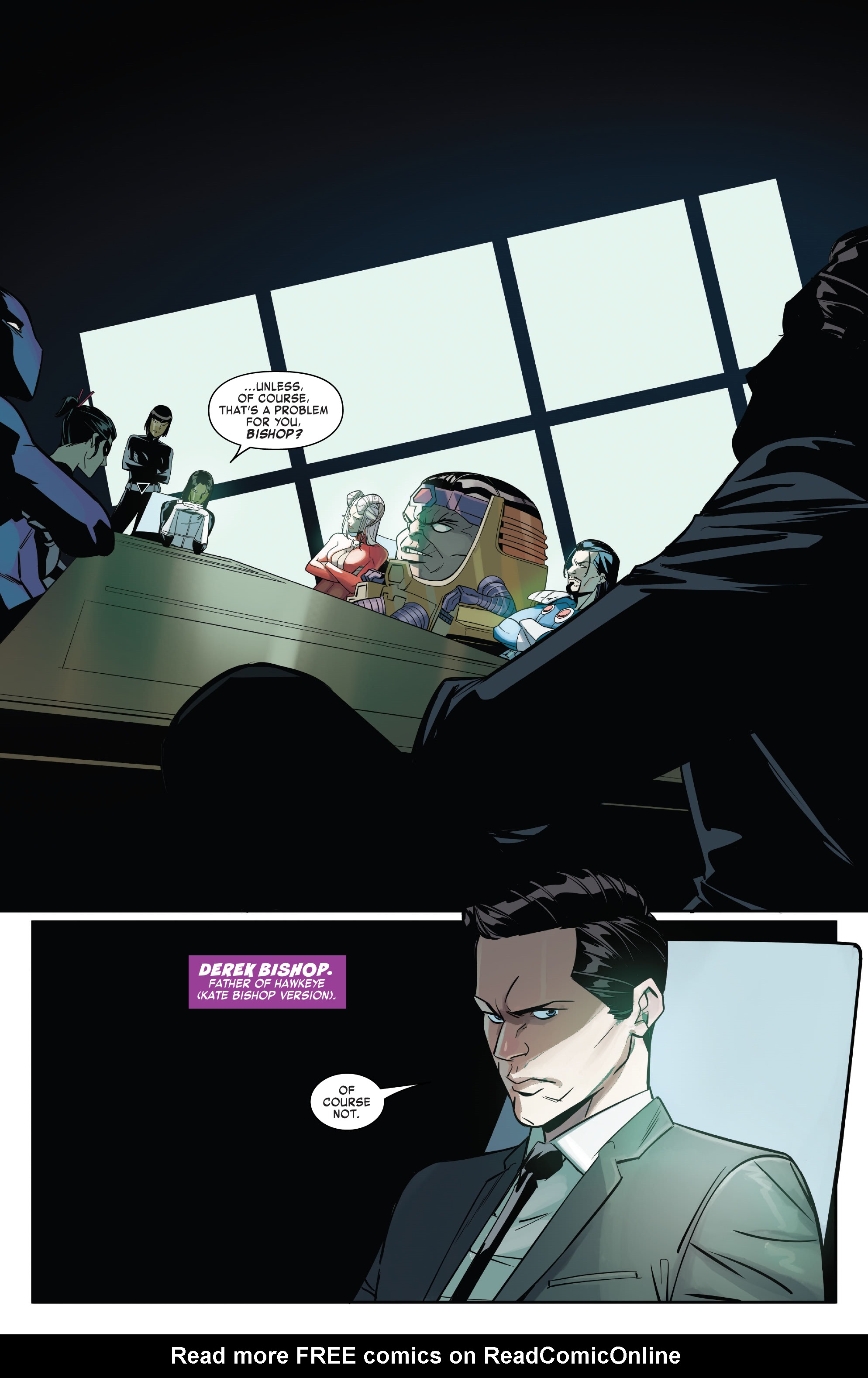Read online Hawkeye: Team Spirit comic -  Issue # TPB (Part 1) - 63