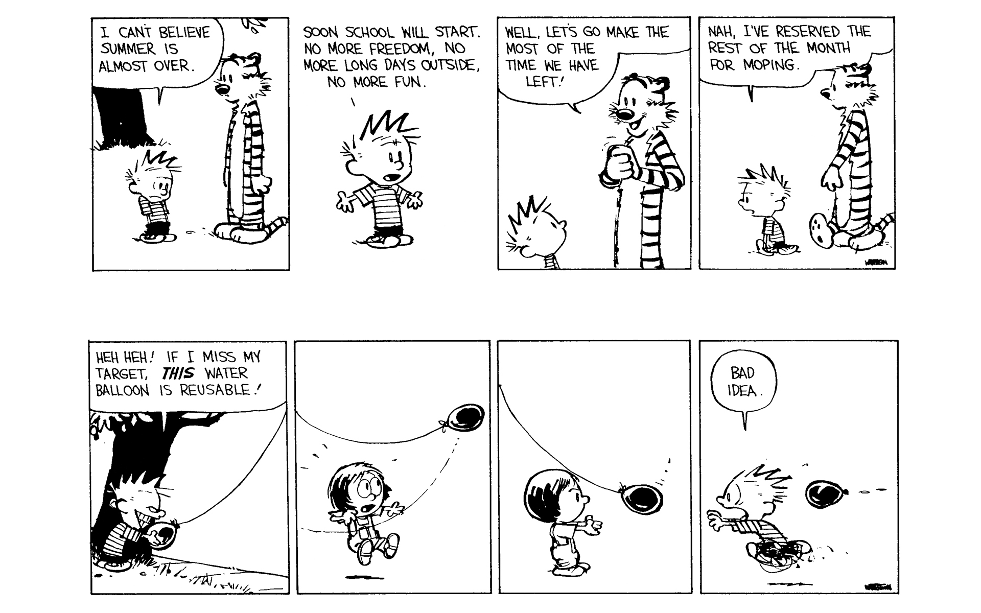 Read online Calvin and Hobbes comic -  Issue #11 - 90