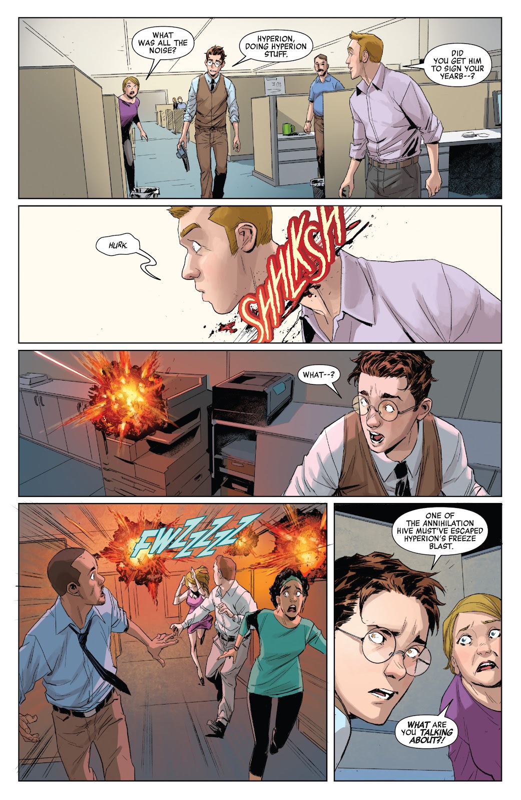 Heroes Reborn: One-Shots issue Peter Parker, The Amazing Shutterbug - Page 28