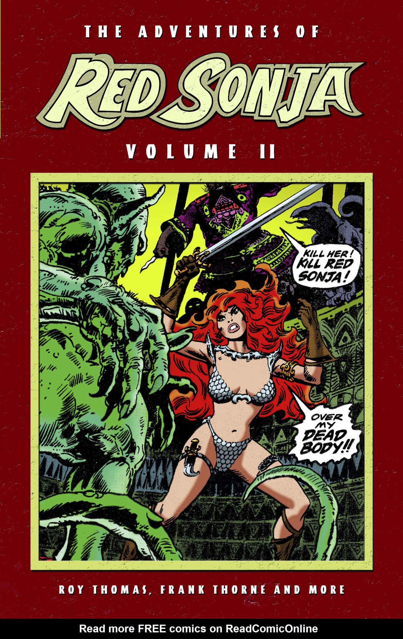 Read online The Adventures of Red Sonja comic -  Issue # TPB 2 - 2