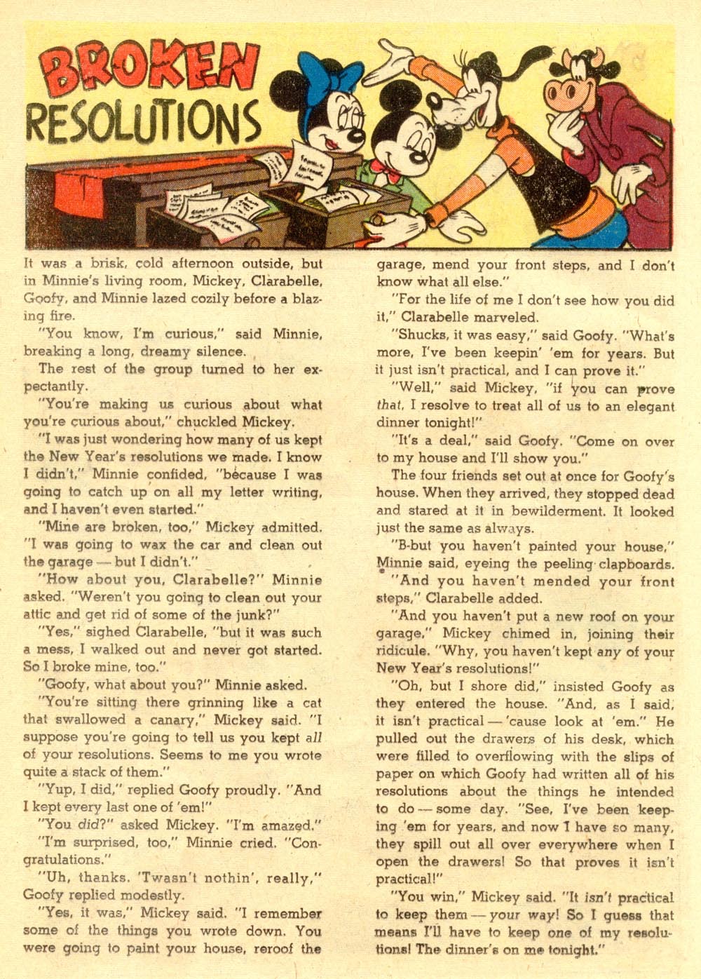 Read online Walt Disney's Comics and Stories comic -  Issue #209 - 24