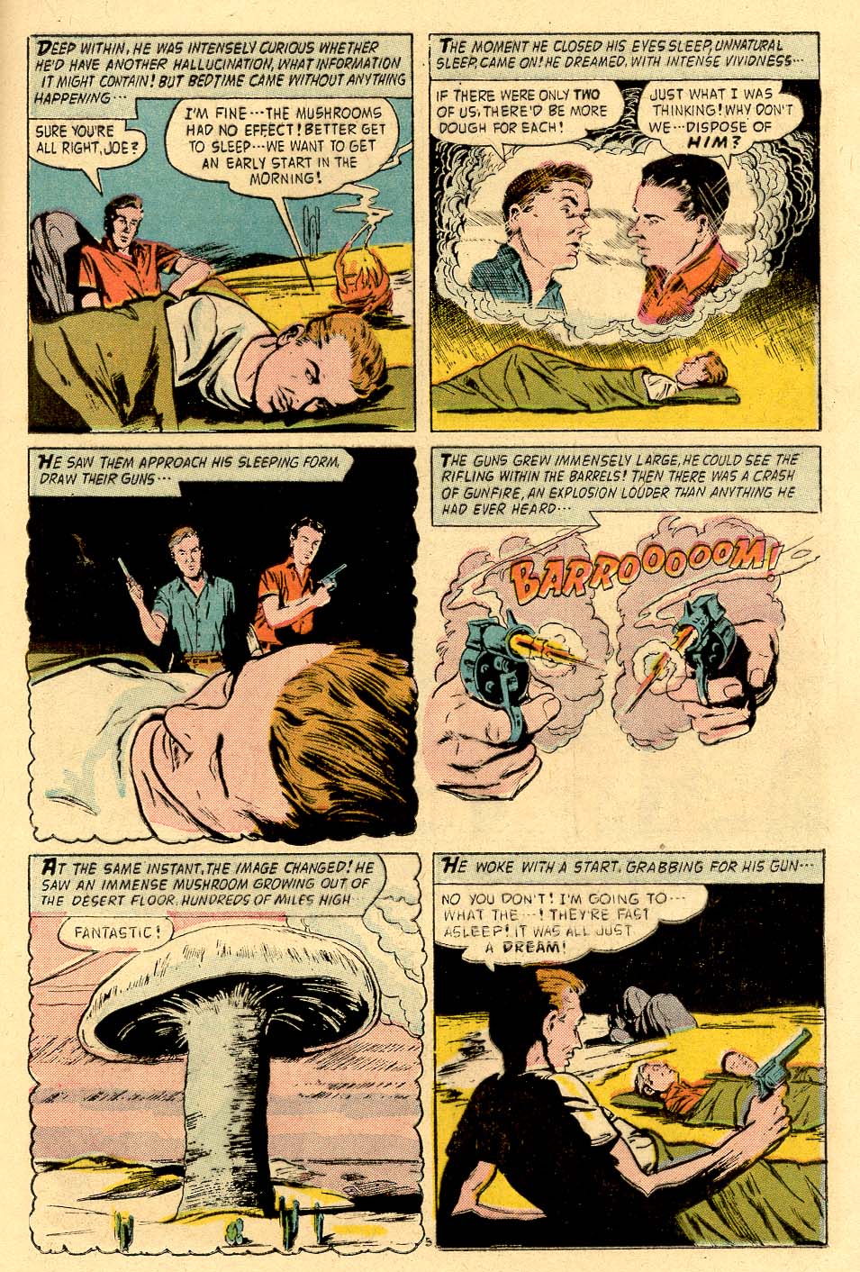 Read online Adventures Into The Unknown comic -  Issue #94 - 23