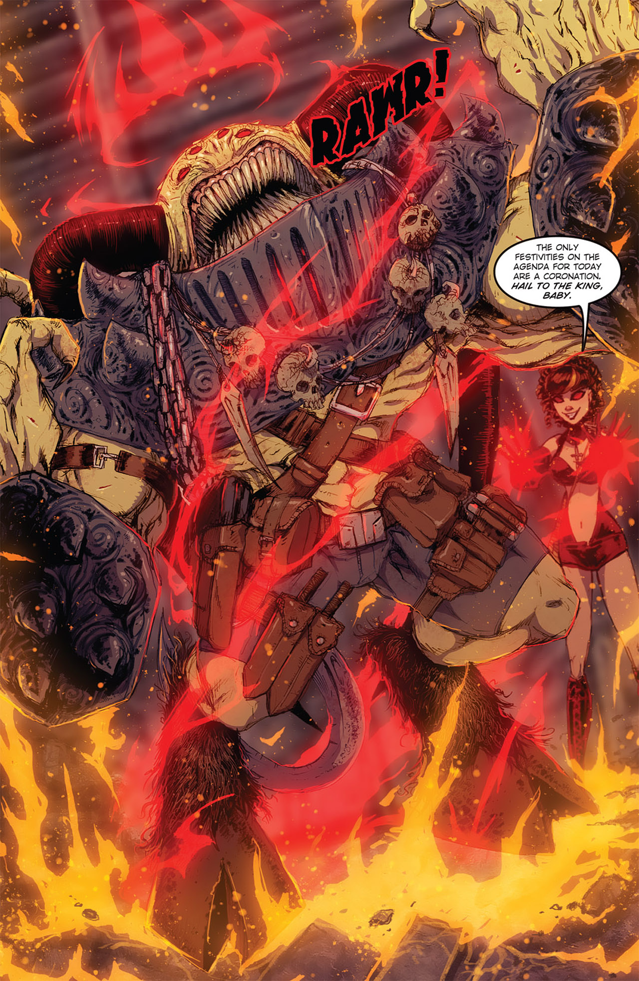 Read online Avengelyne (2011) comic -  Issue #3 - 8