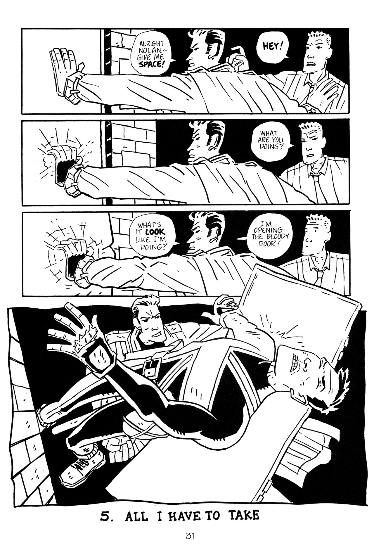 Read online Jack Staff comic -  Issue #8 - 33