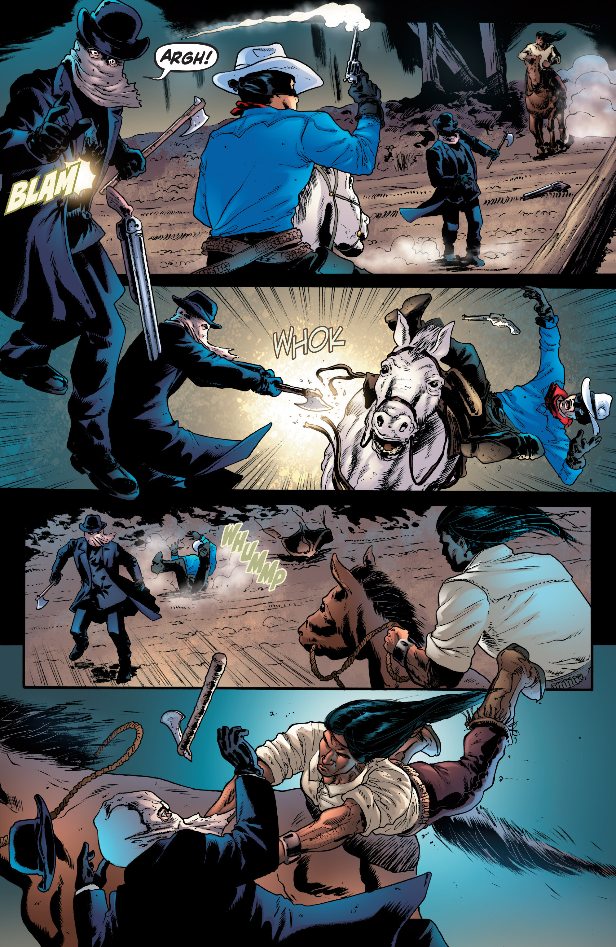 Read online The Lone Ranger/Green Hornet comic -  Issue #2 - 9