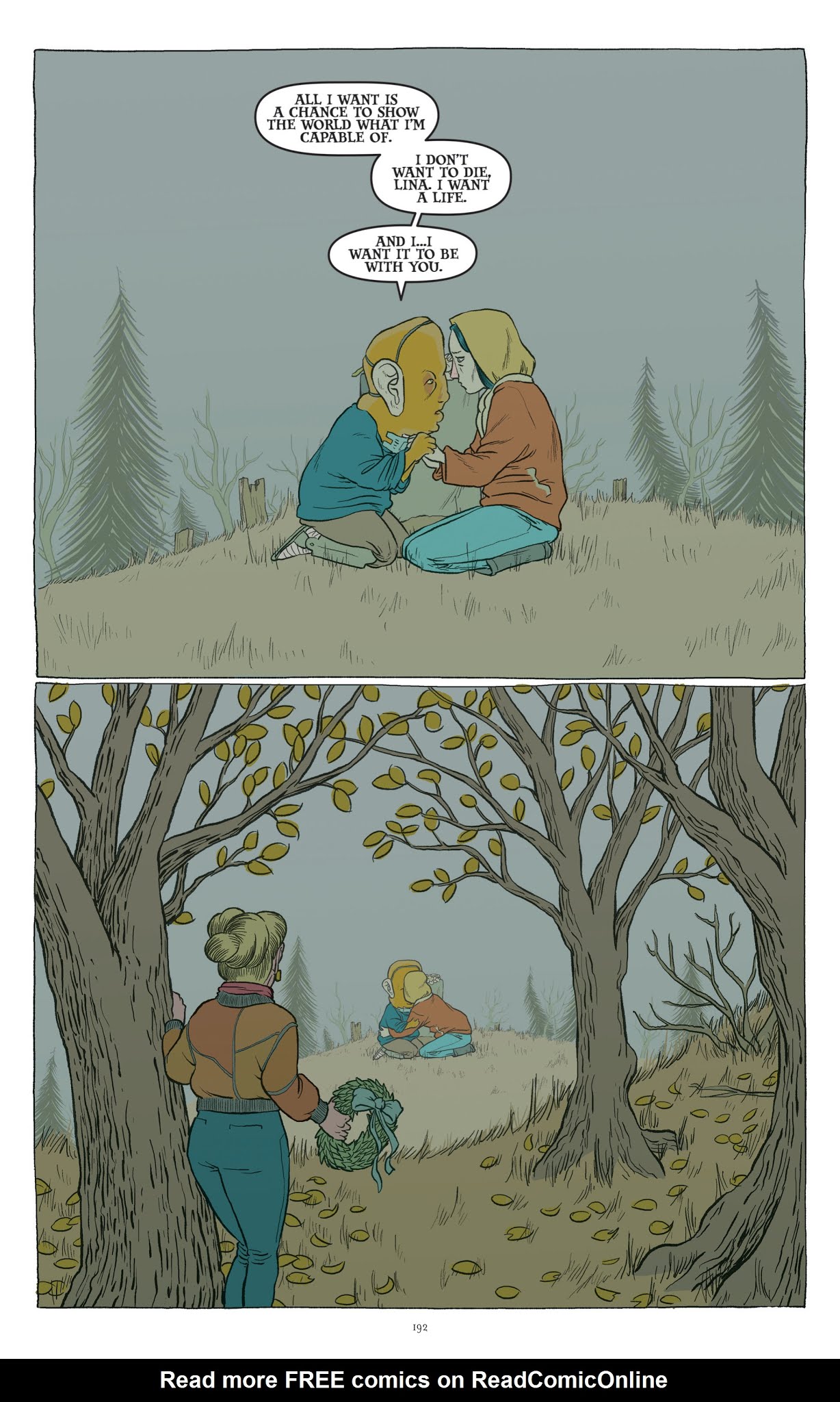 Read online Upgrade Soul comic -  Issue # TPB (Part 2) - 91