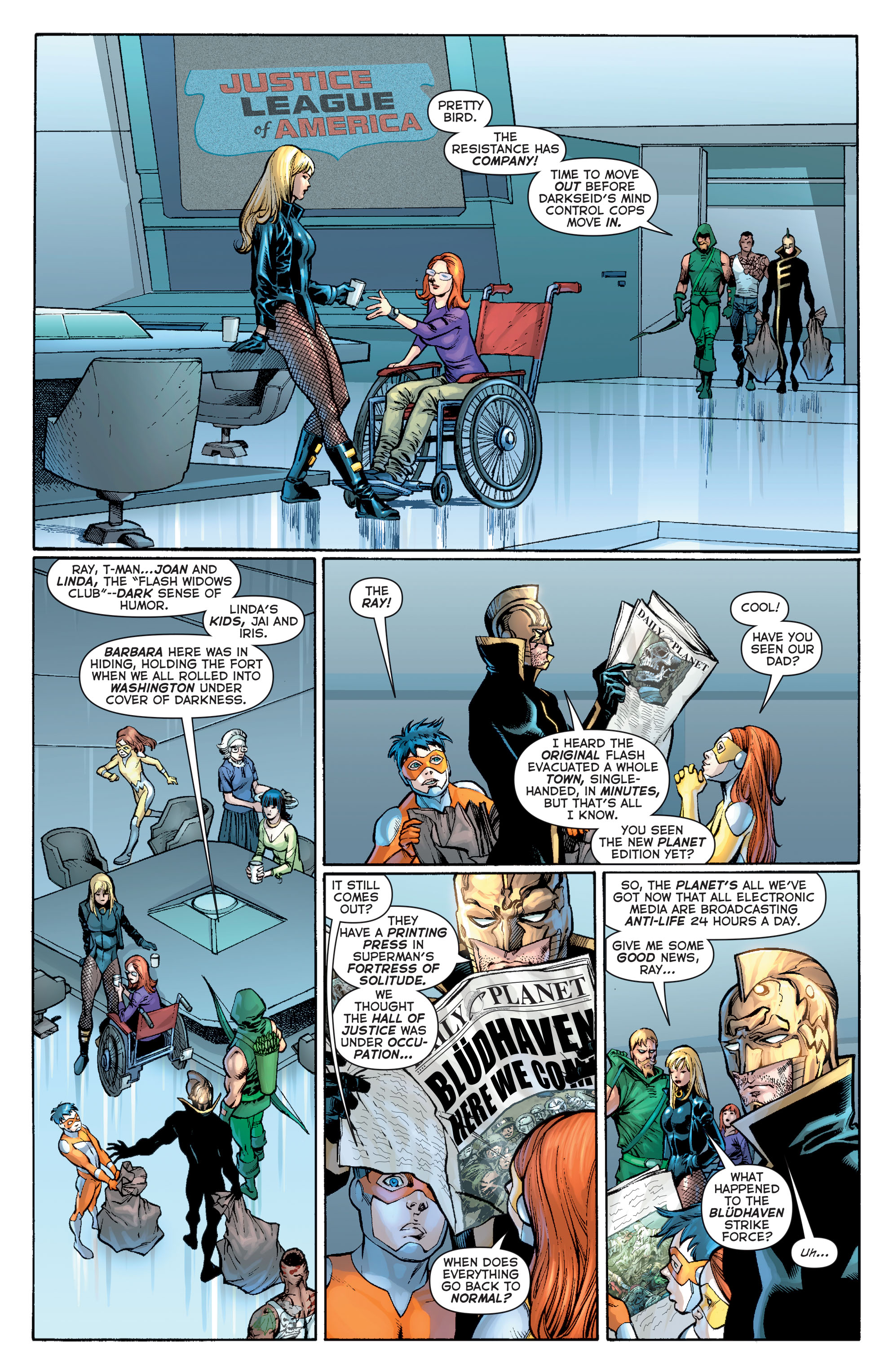 Read online Final Crisis (DC Essential Edition) comic -  Issue # TPB (Part 3) - 5