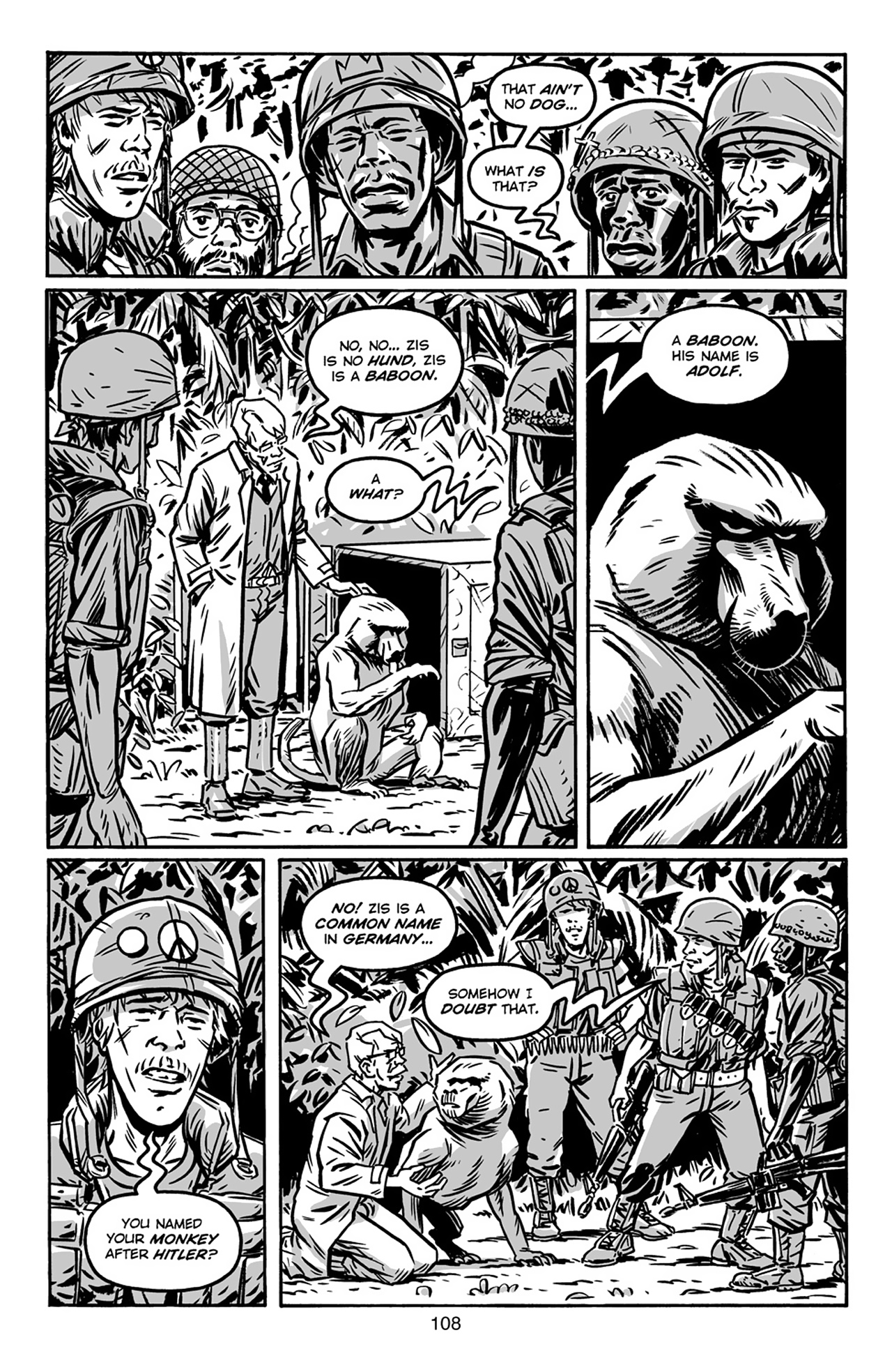 Read online Guerillas comic -  Issue #3 - 10
