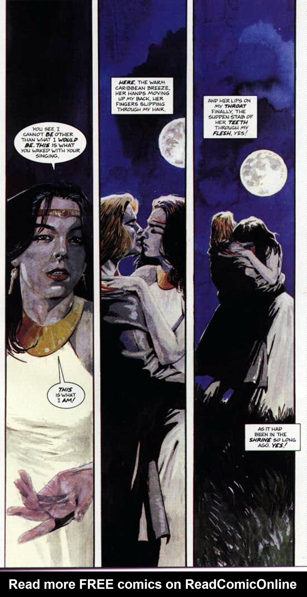 Read online Anne Rice's Queen of the Damned comic -  Issue #10 - 31