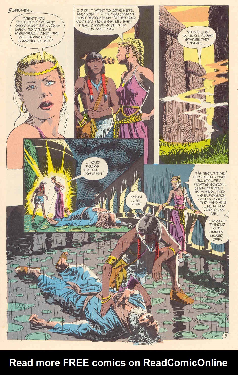 Read online Timespirits comic -  Issue #3 - 8