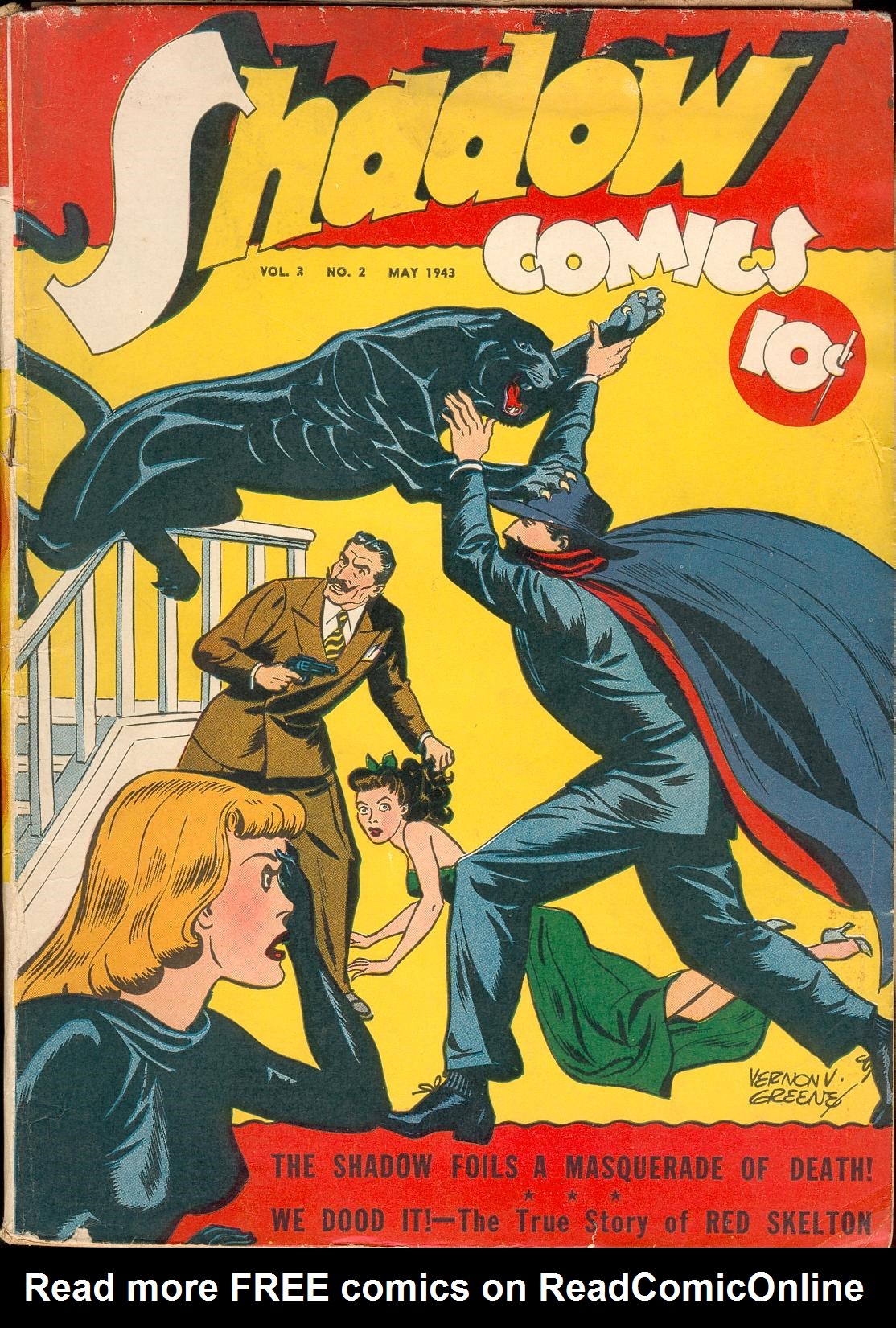 Read online Shadow Comics comic -  Issue #26 - 1