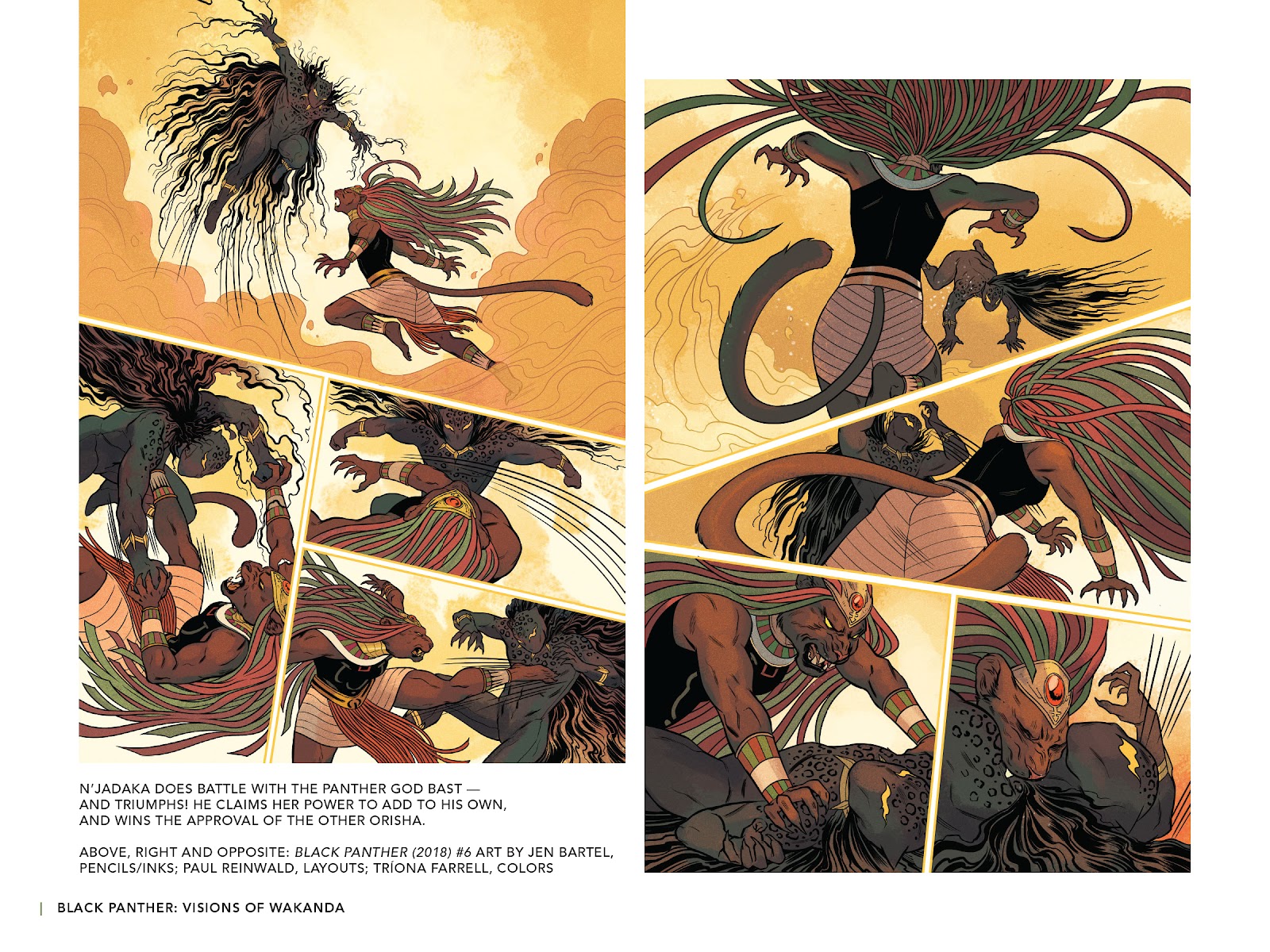 Black Panther: Visions of Wakanda issue TPB (Part 4) - Page 38
