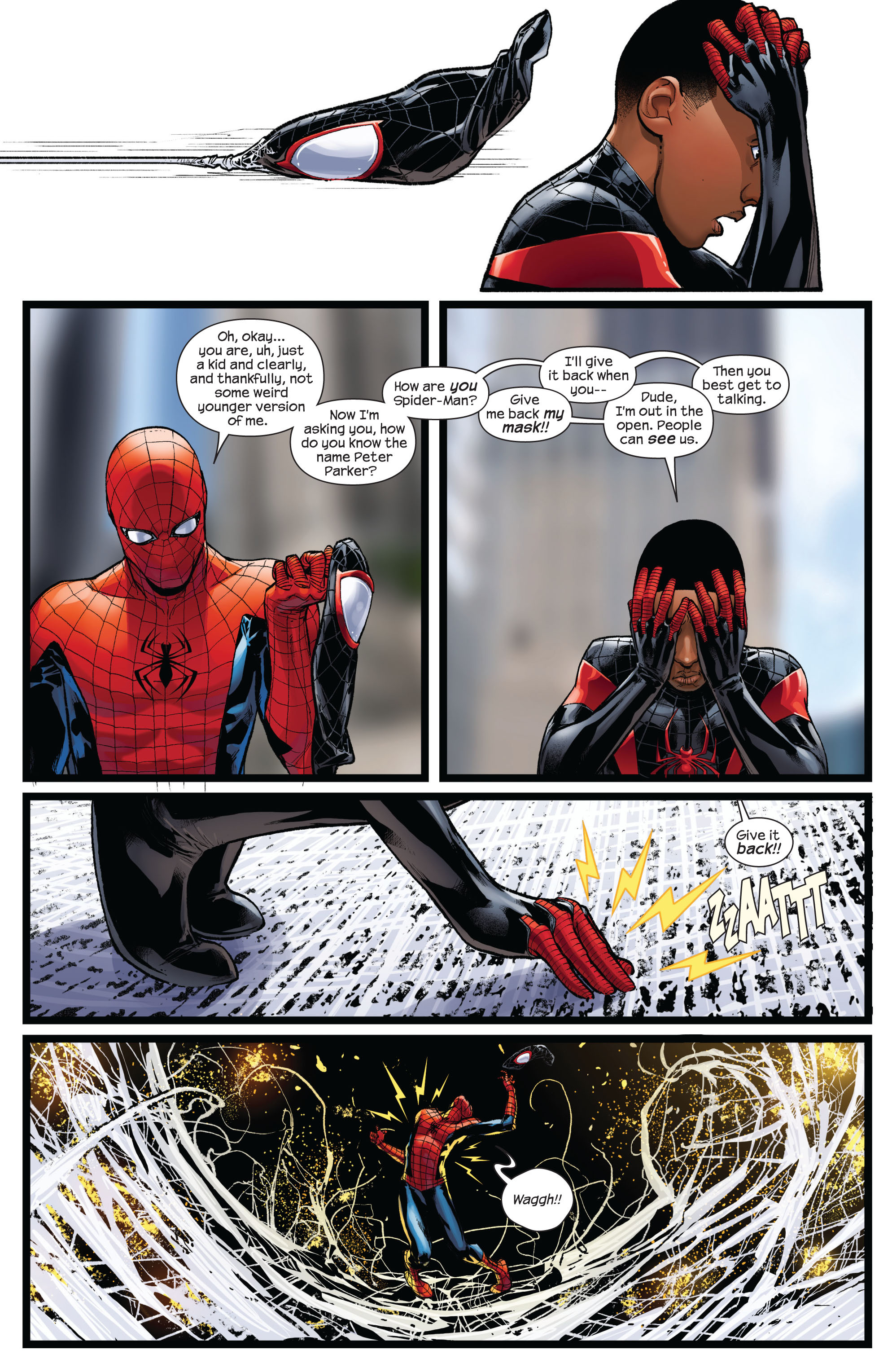 Read online Spider-Men comic -  Issue #2 - 12