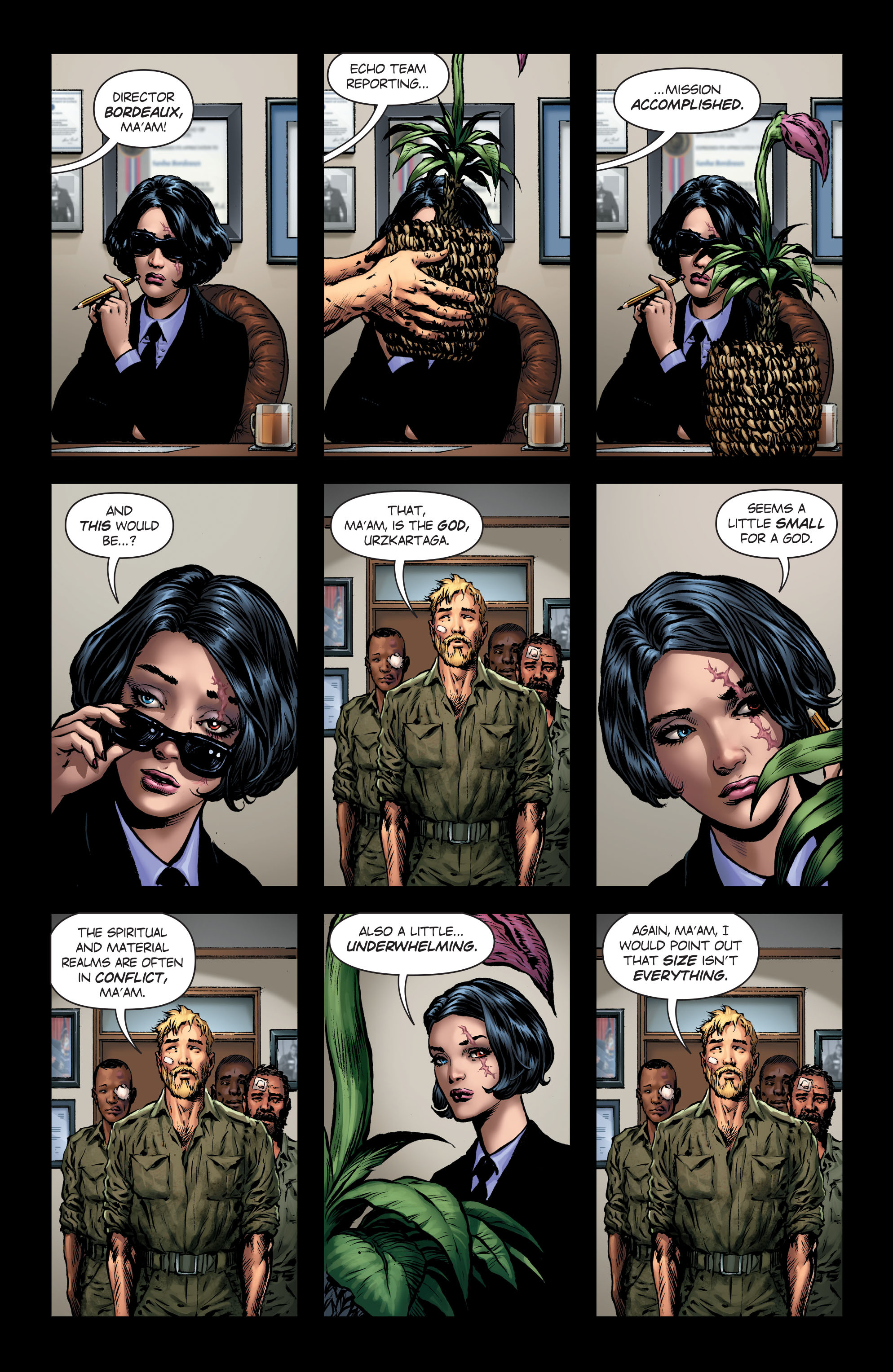 Read online Wonder Woman (2016) comic -  Issue #9 - 4