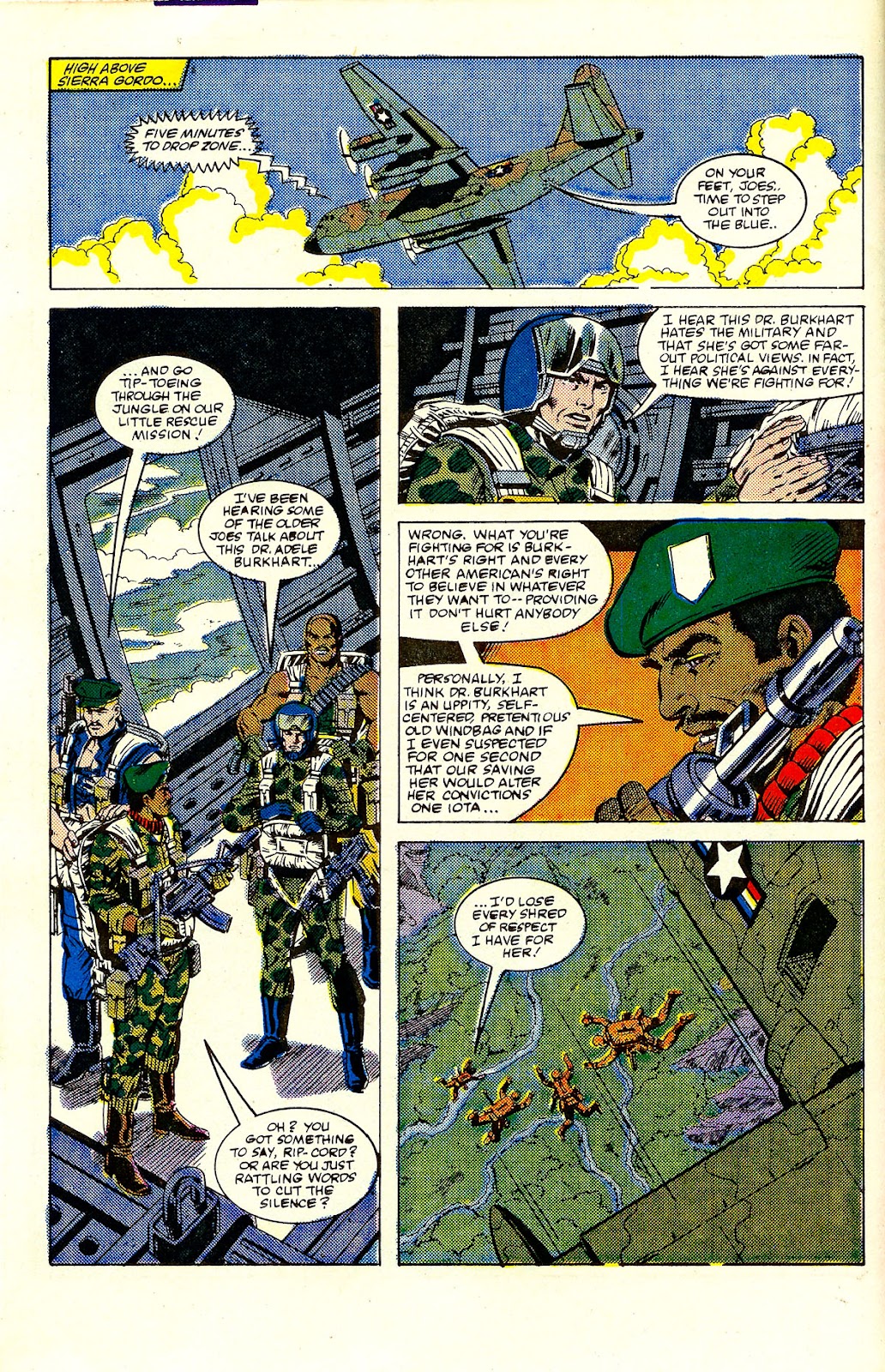 G.I. Joe: A Real American Hero issue 38 - Page 6