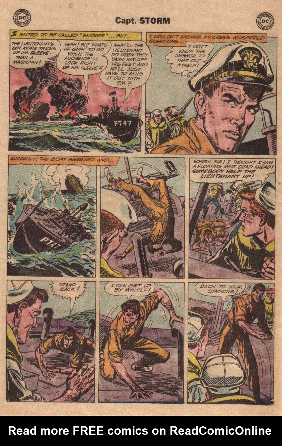 Read online Capt. Storm comic -  Issue #1 - 28