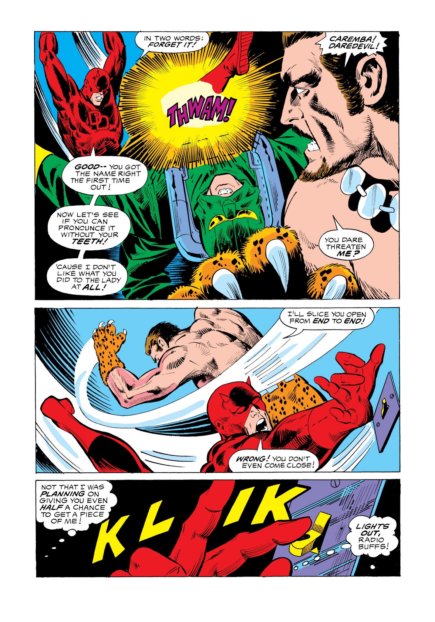 Read online Marvel Masterworks: Daredevil comic -  Issue # TPB 12 (Part 1) - 24