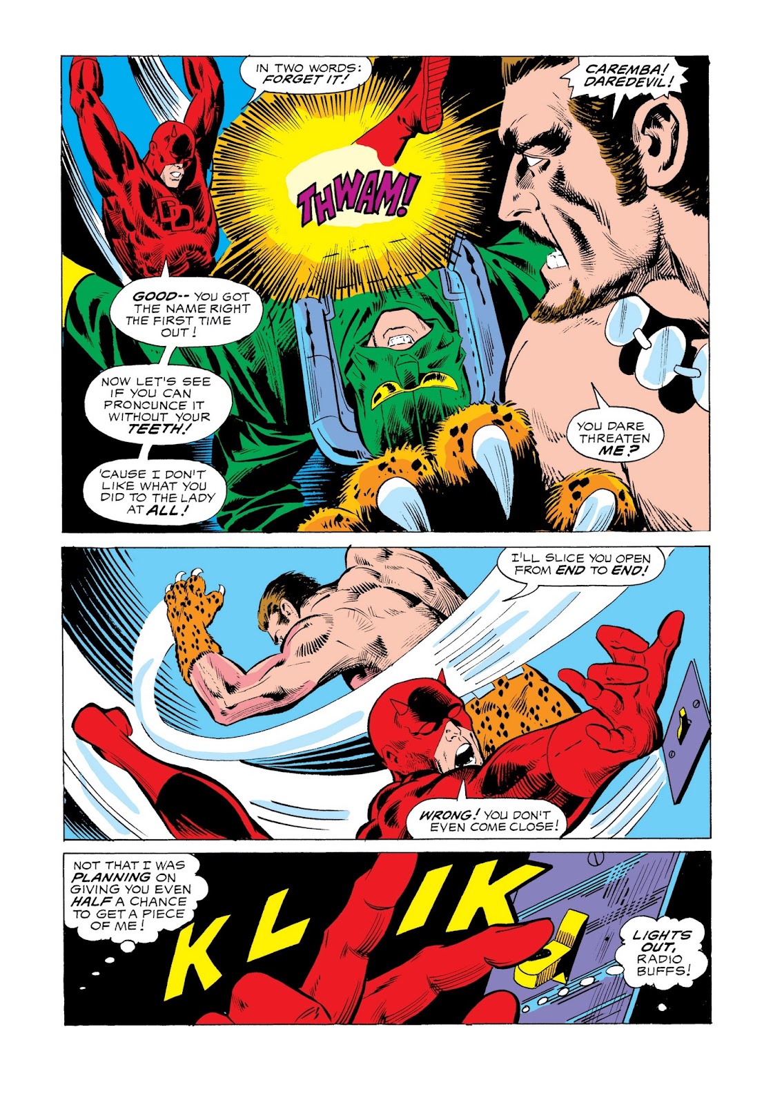 Marvel Masterworks: Daredevil issue TPB 12 - Page 24