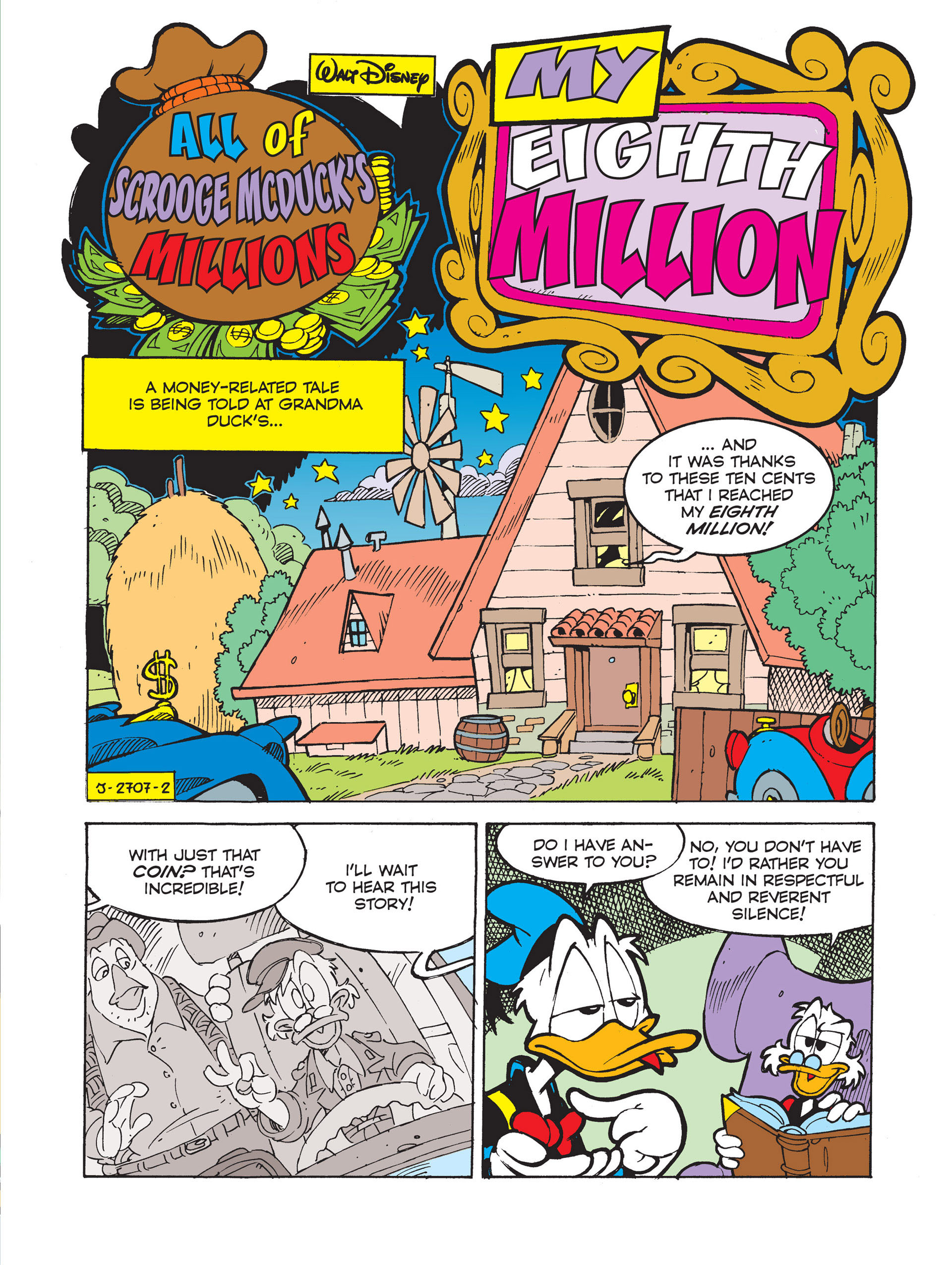 Read online All of Scrooge McDuck's Millions comic -  Issue #8 - 3