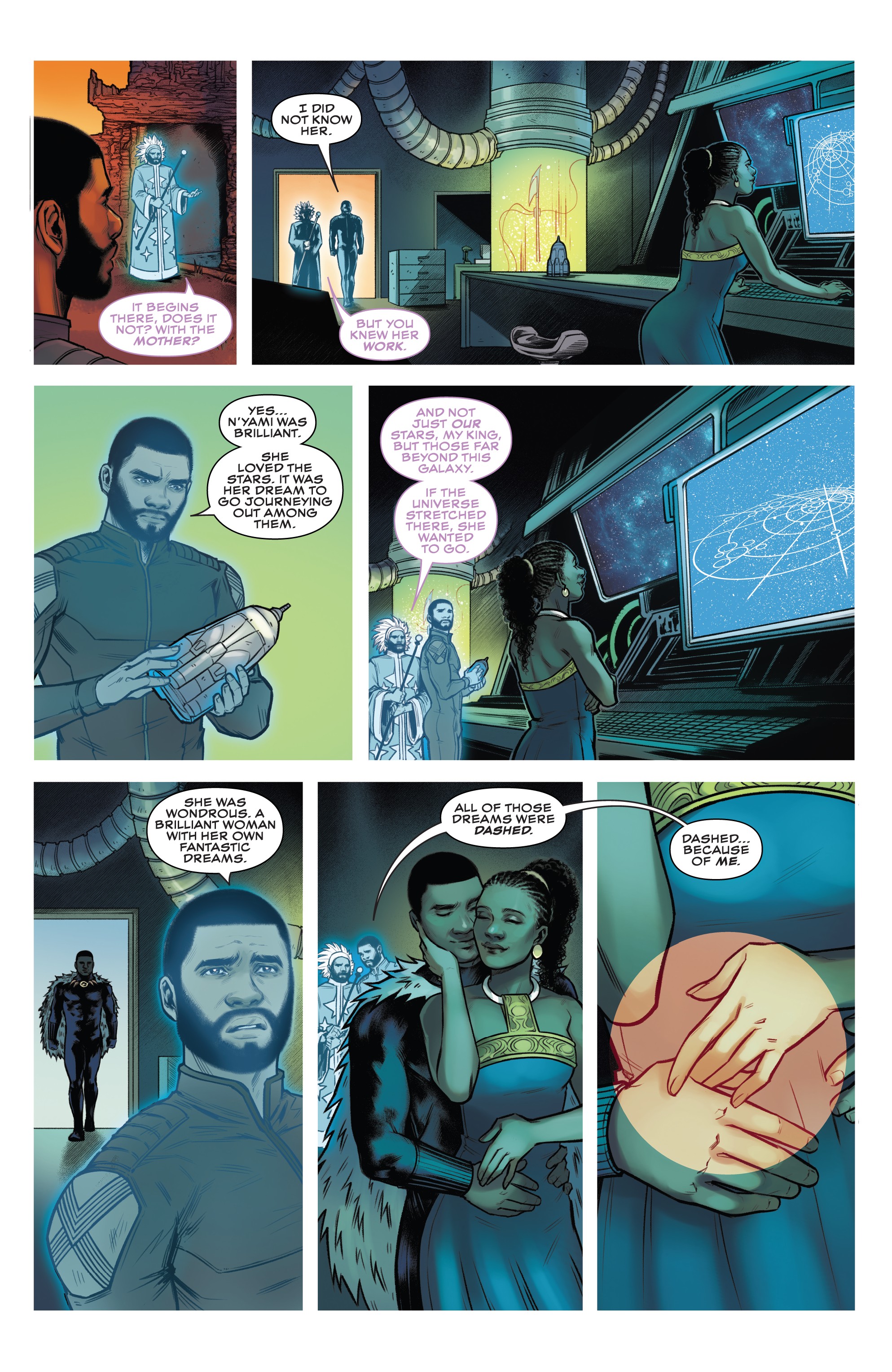 Read online Black Panther (2018) comic -  Issue #12 - 11