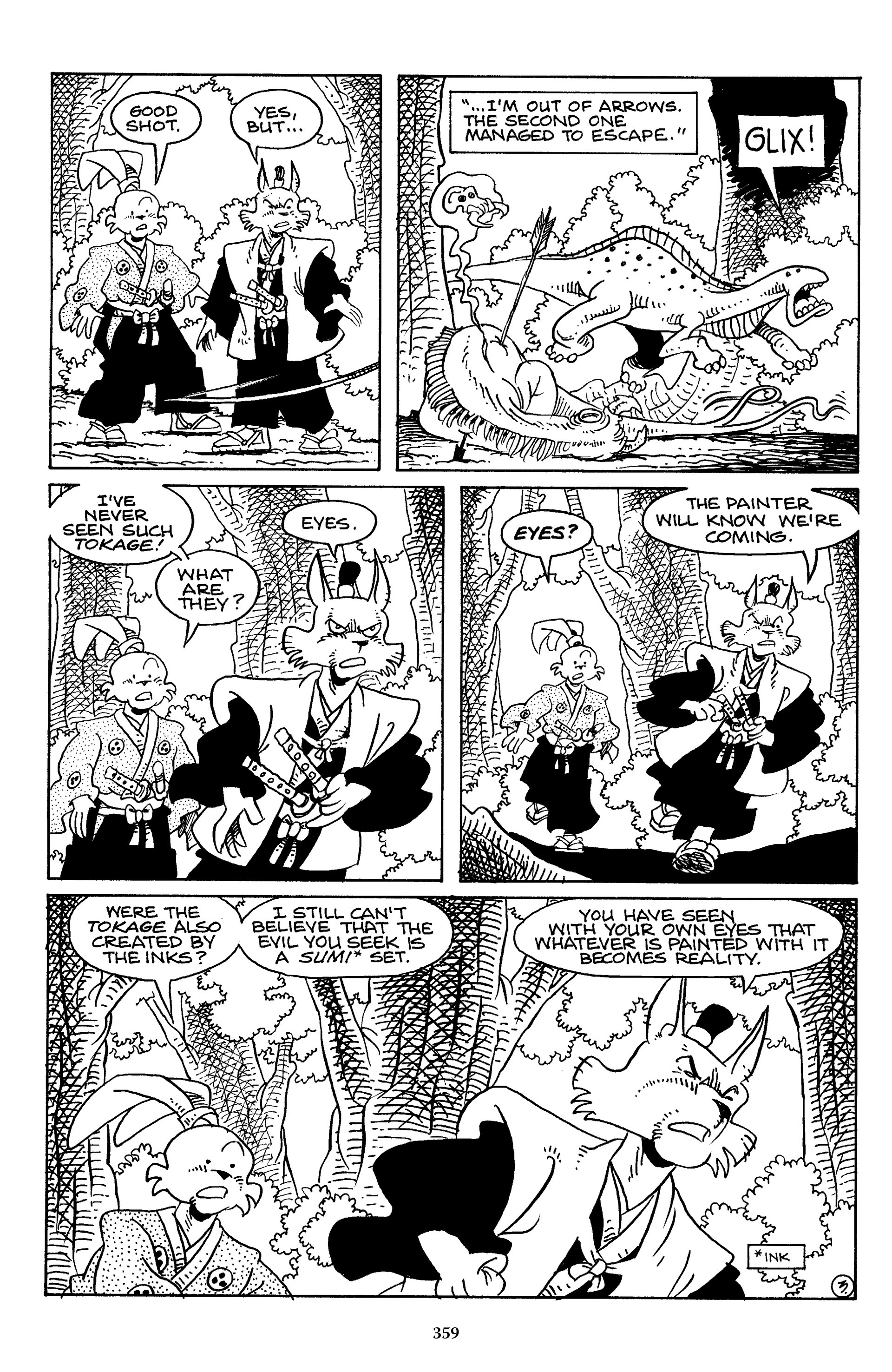 Read online The Usagi Yojimbo Saga (2021) comic -  Issue # TPB 4 (Part 4) - 56