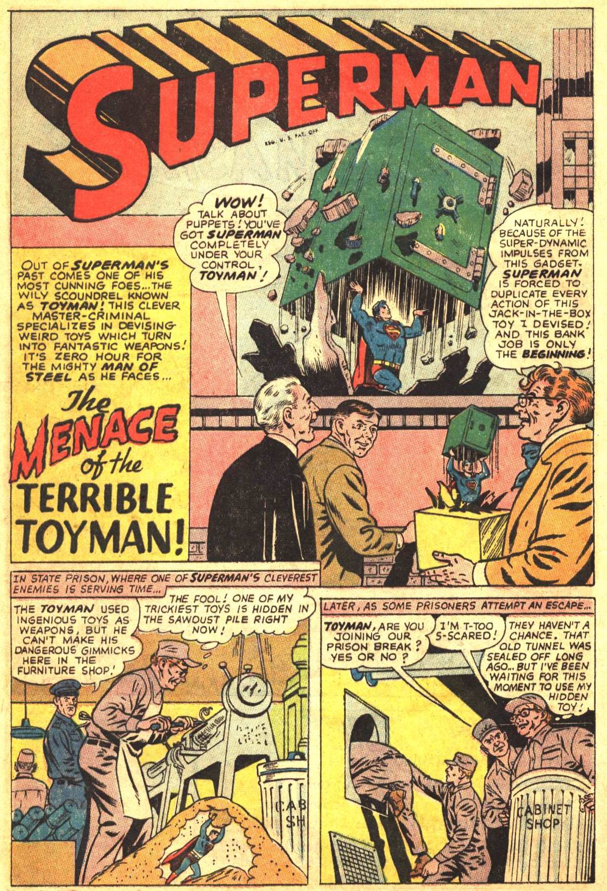 Read online Superman (1939) comic -  Issue #182 - 20