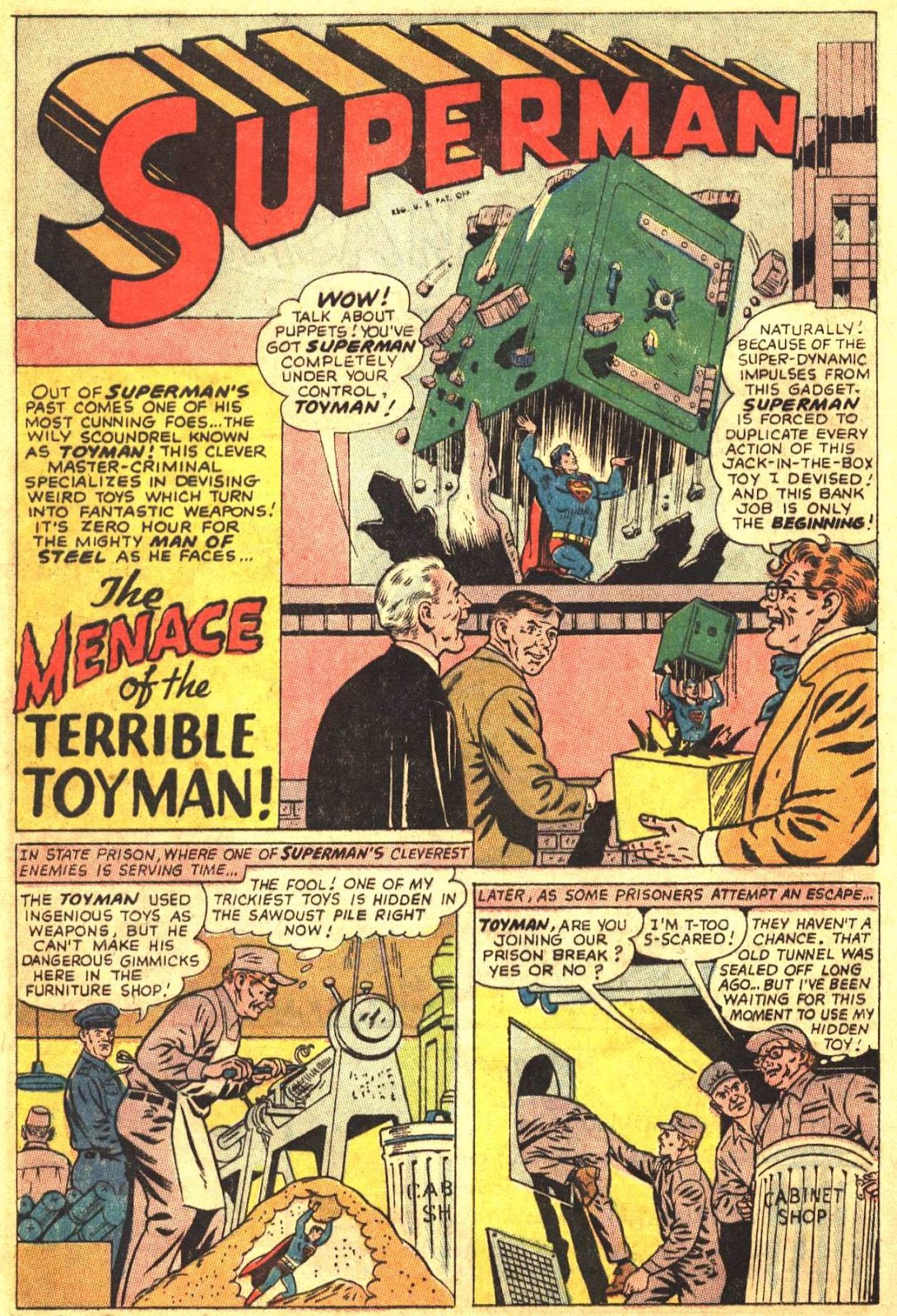 Superman (1939) issue 182 - Page 20
