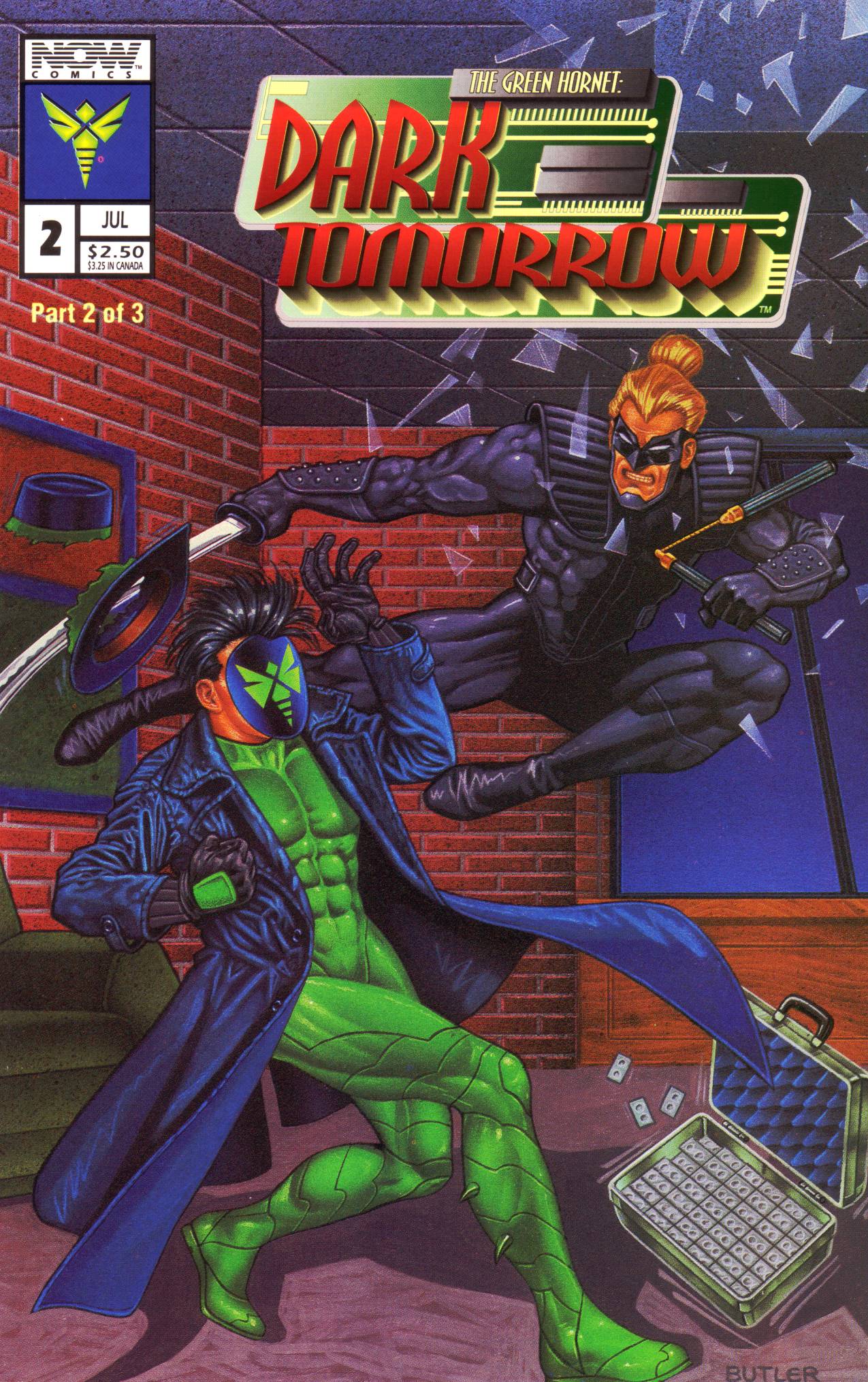 Read online The Green Hornet: Dark Tomorrow comic -  Issue #2 - 2