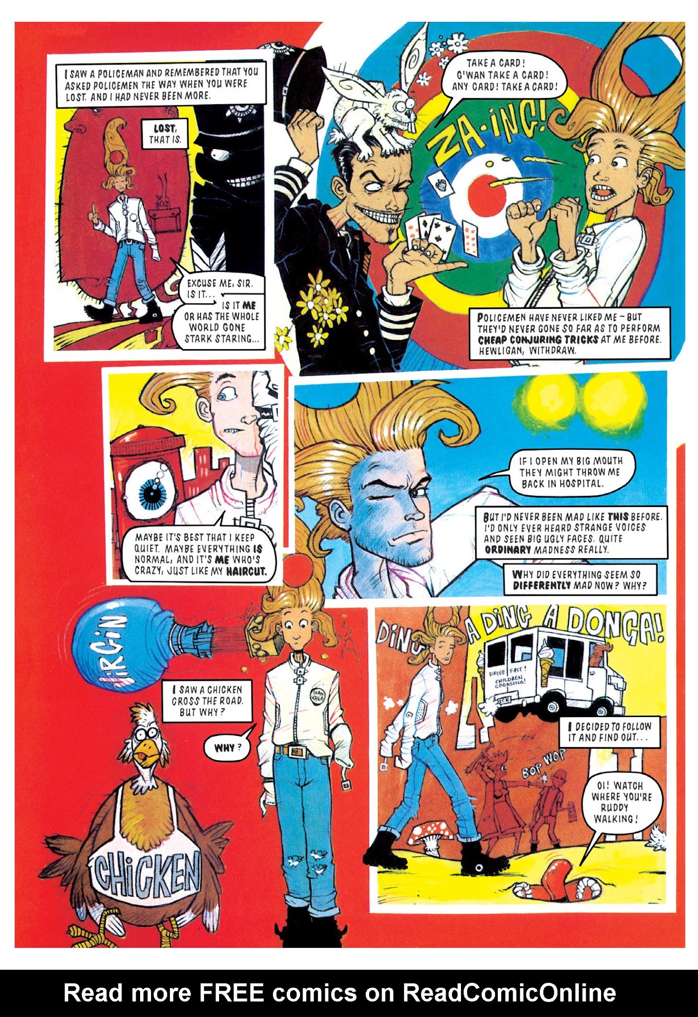 Read online Hewligan's Haircut comic -  Issue # TPB - 13