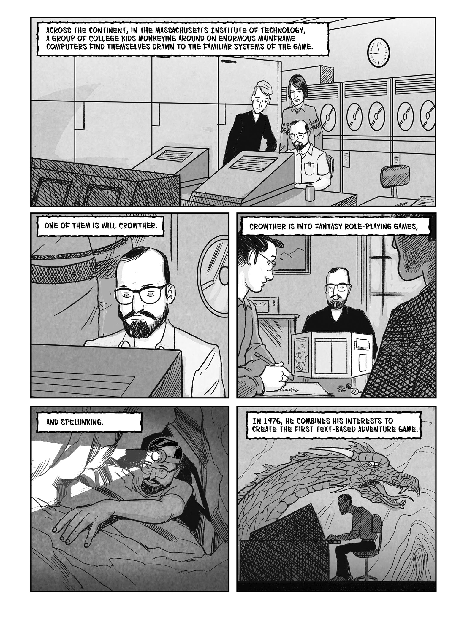 Read online Rise of the Dungeon Master: Gary Gygax and the Creation of D&D comic -  Issue # TPB - 82