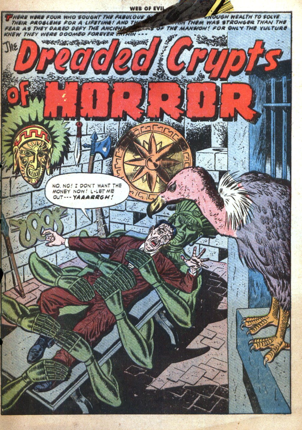 Read online Web of Evil comic -  Issue #15 - 3