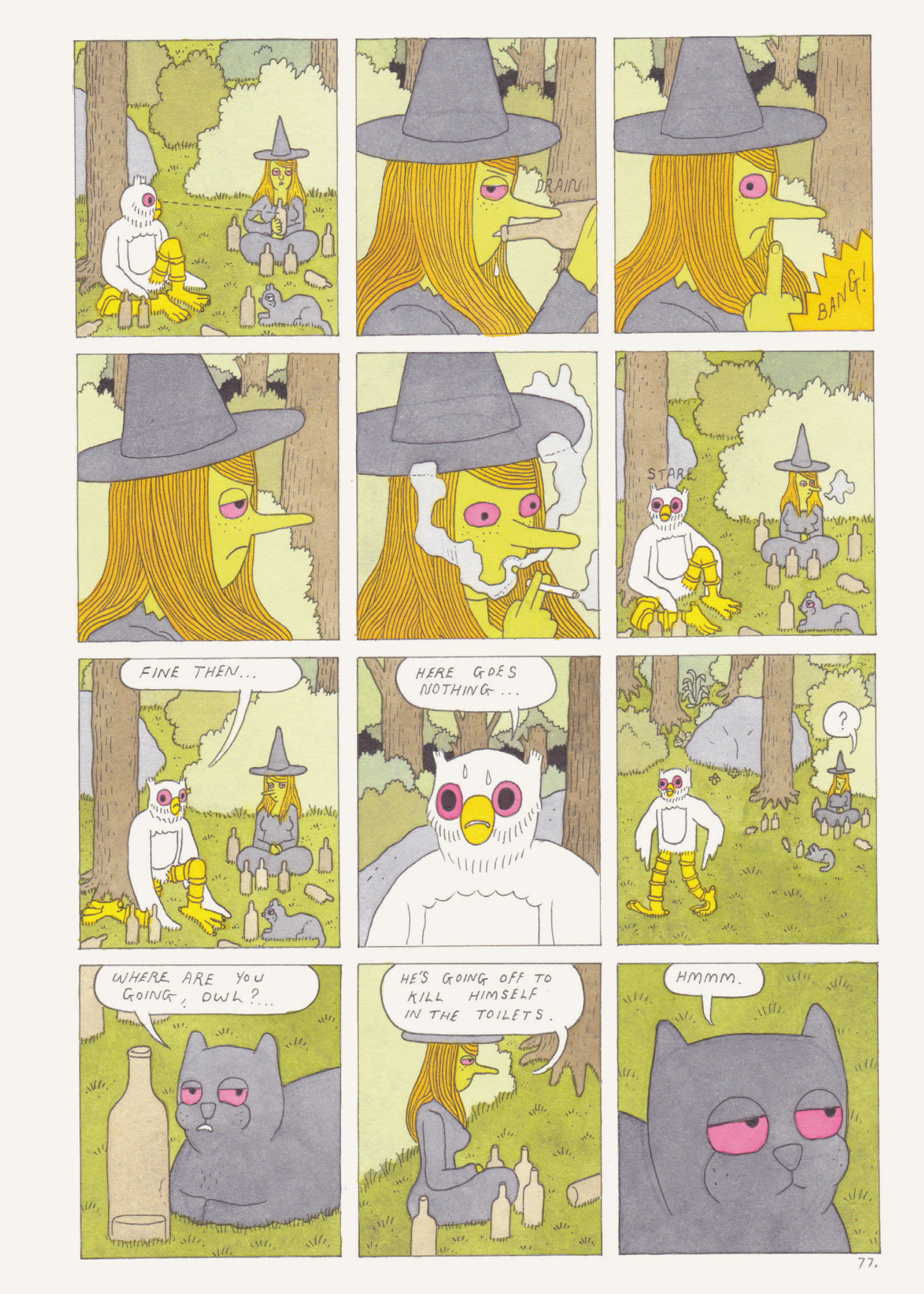 Read online Megahex comic -  Issue # Full - 80