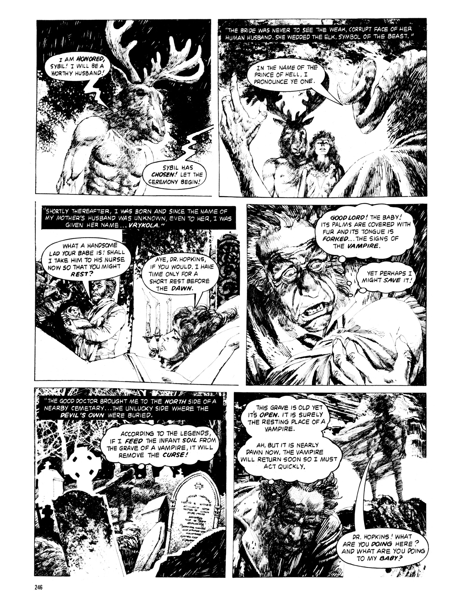 Read online Eerie Archives comic -  Issue # TPB 19 - 237