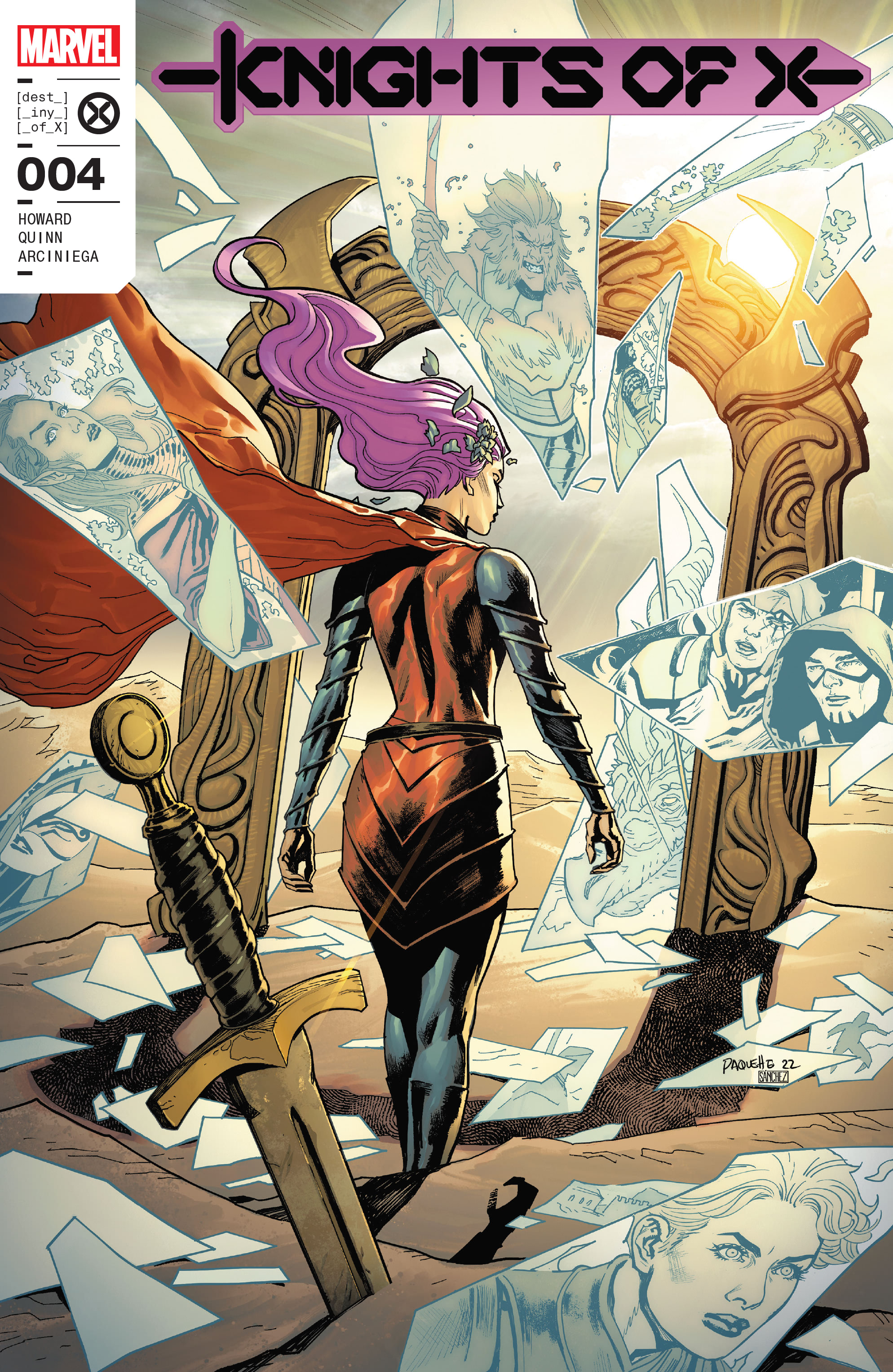 Read online Knights of X comic -  Issue #4 - 1