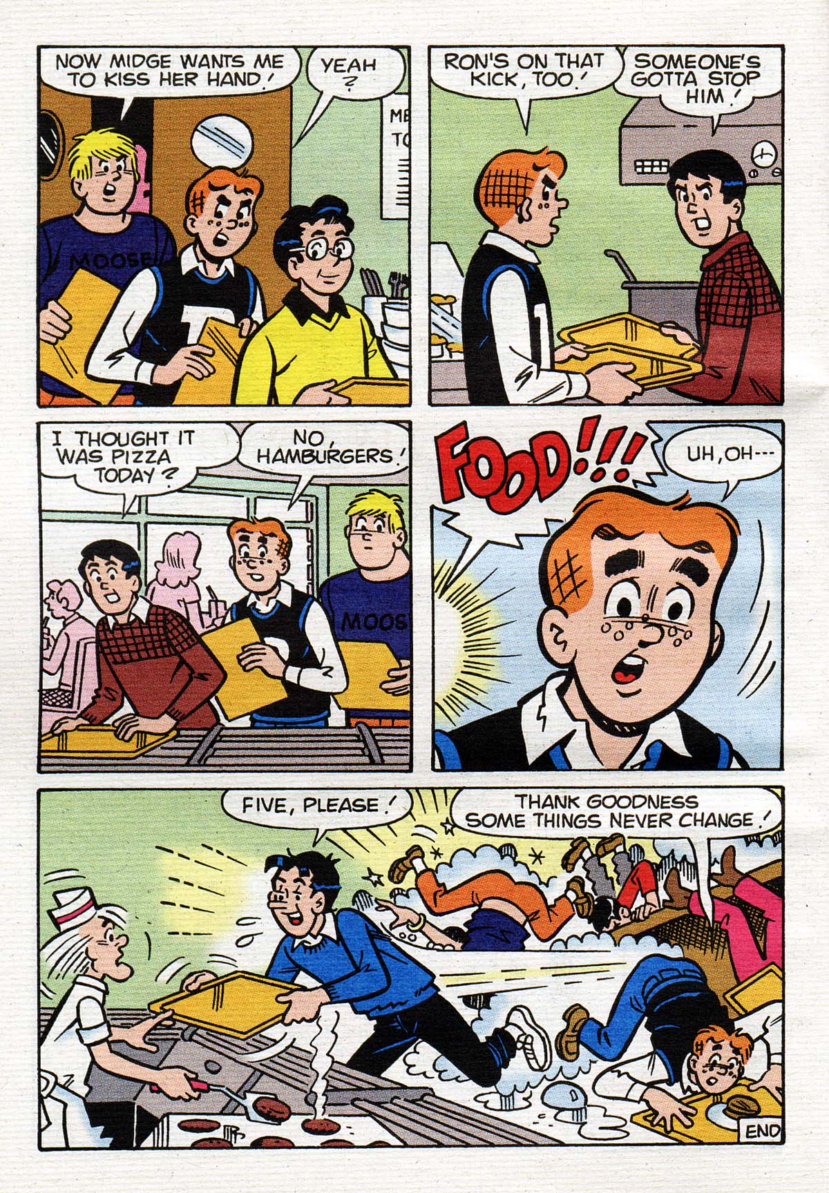 Read online Jughead's Double Digest Magazine comic -  Issue #93 - 12